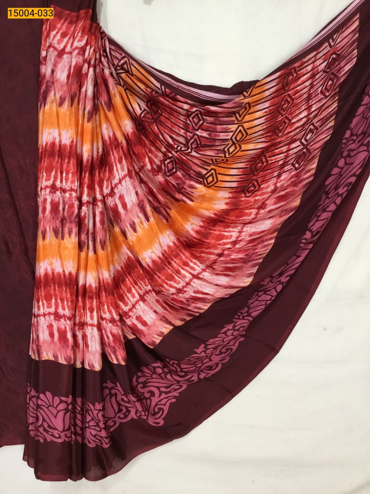 Multi Grape silk sarees