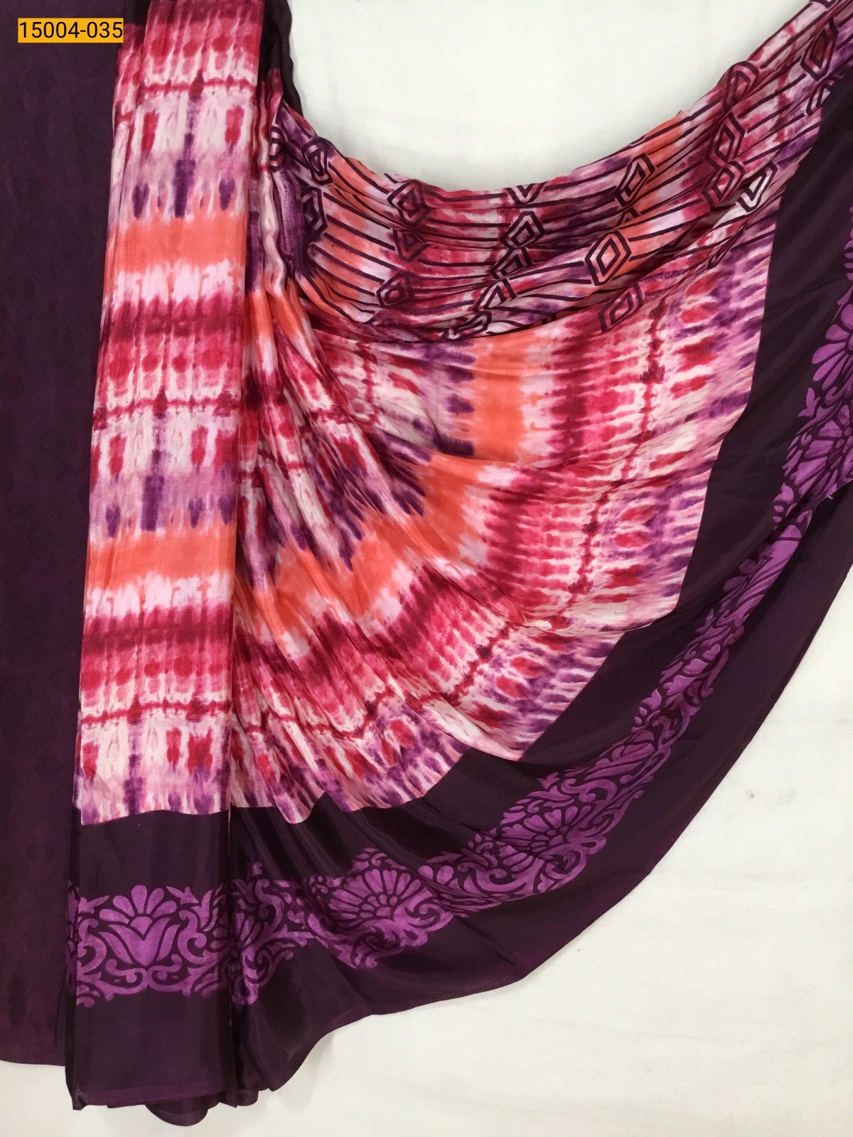 Multi Grape silk sarees