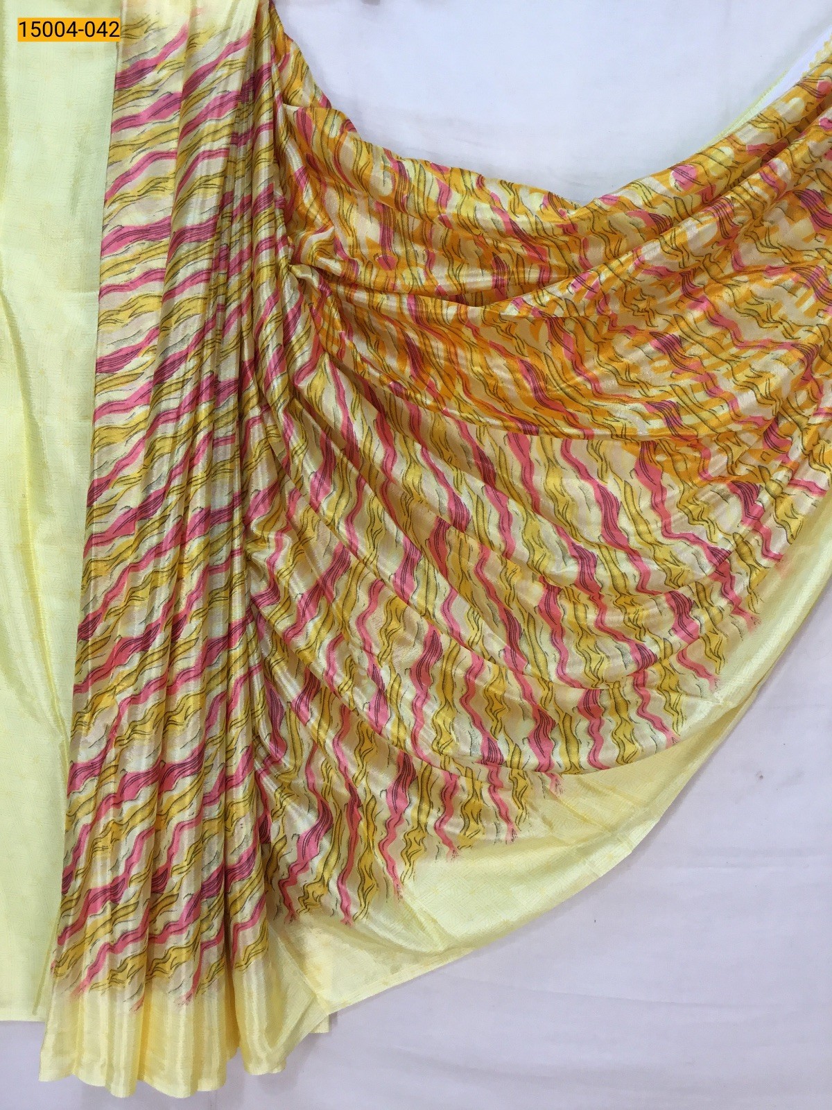 Yellow Grape silk sarees