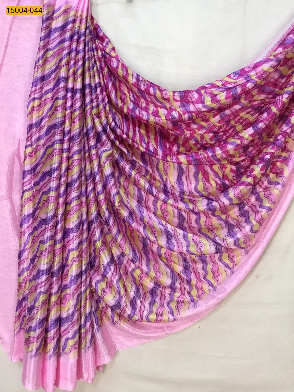 Pink Grape silk sarees