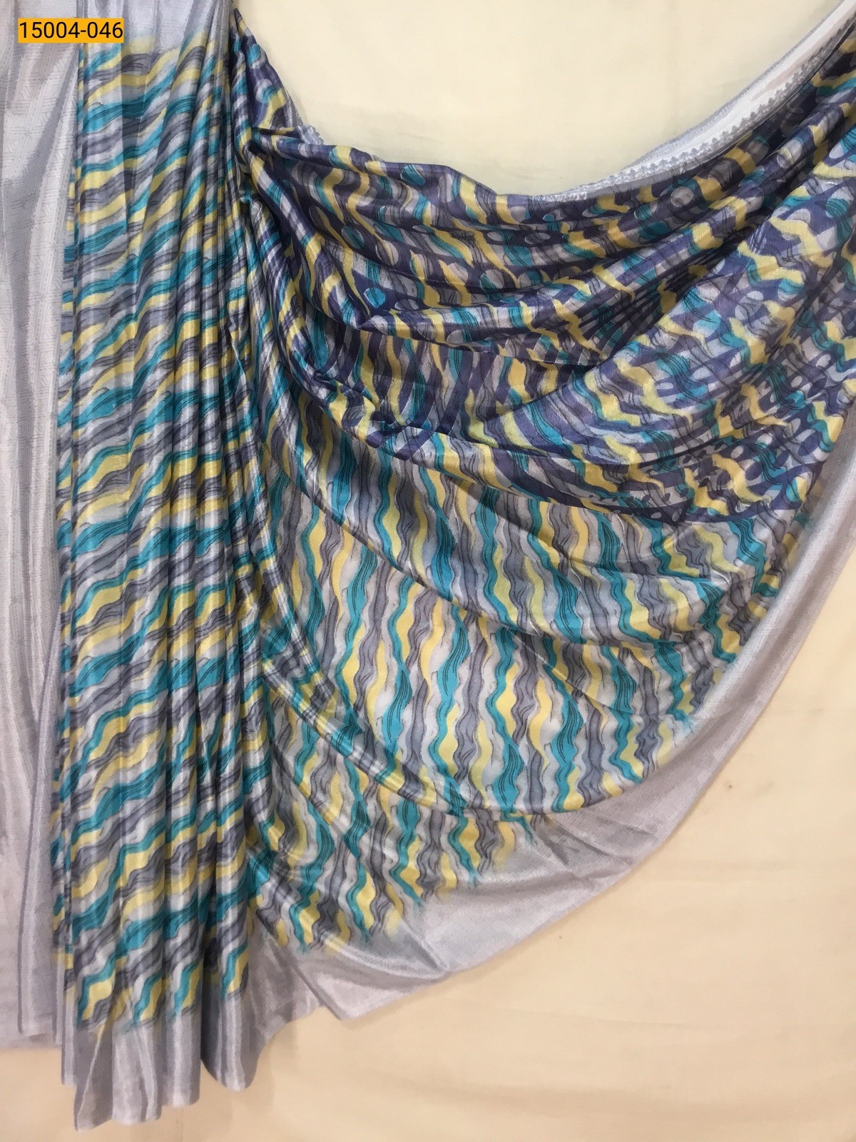 Gray Grape silk sarees