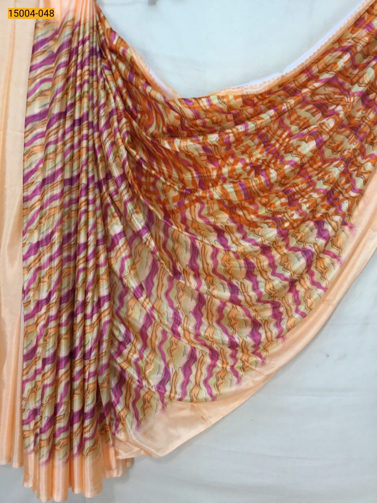 Orange Grape silk sarees