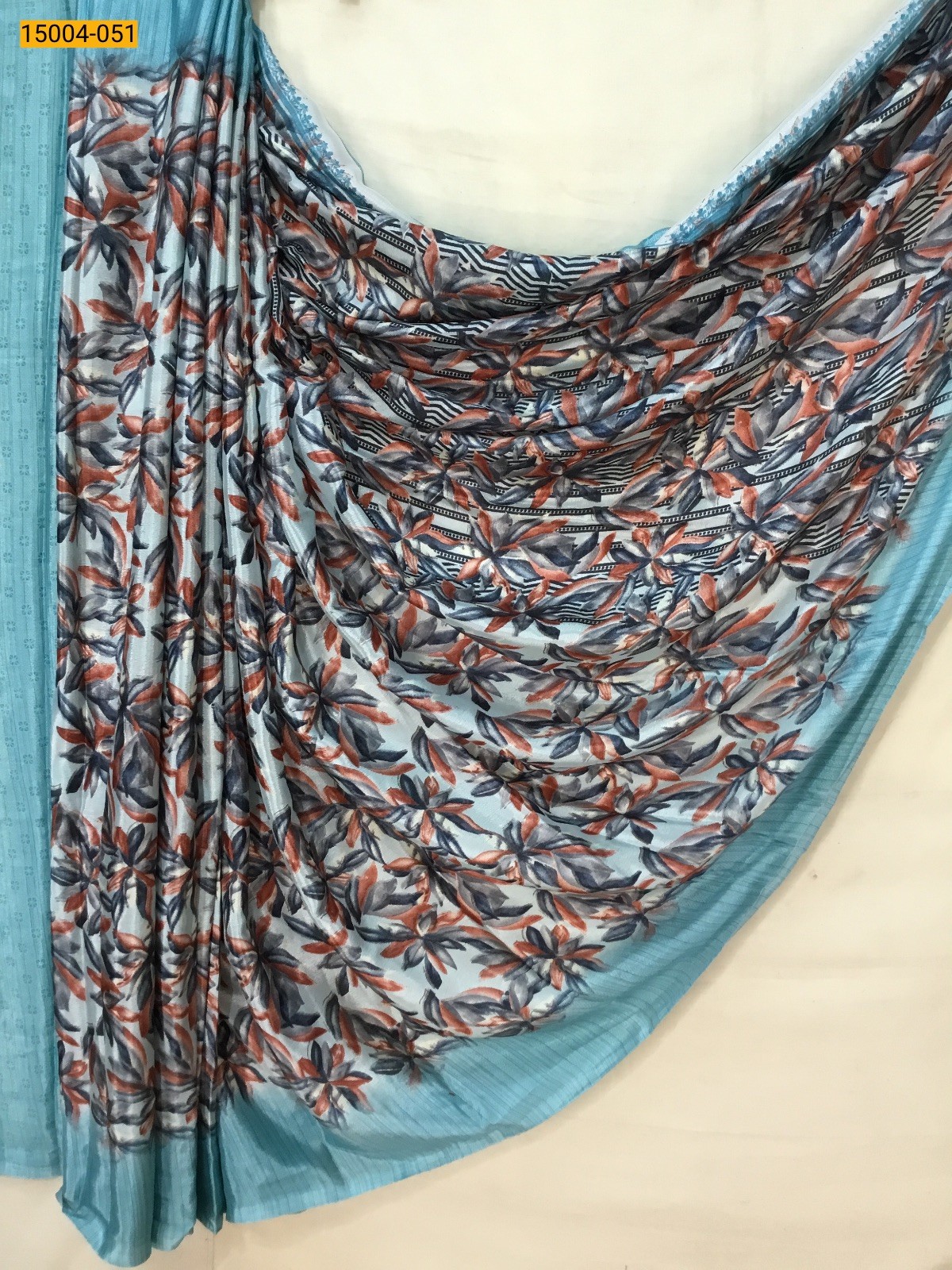 Blue Grape silk sarees