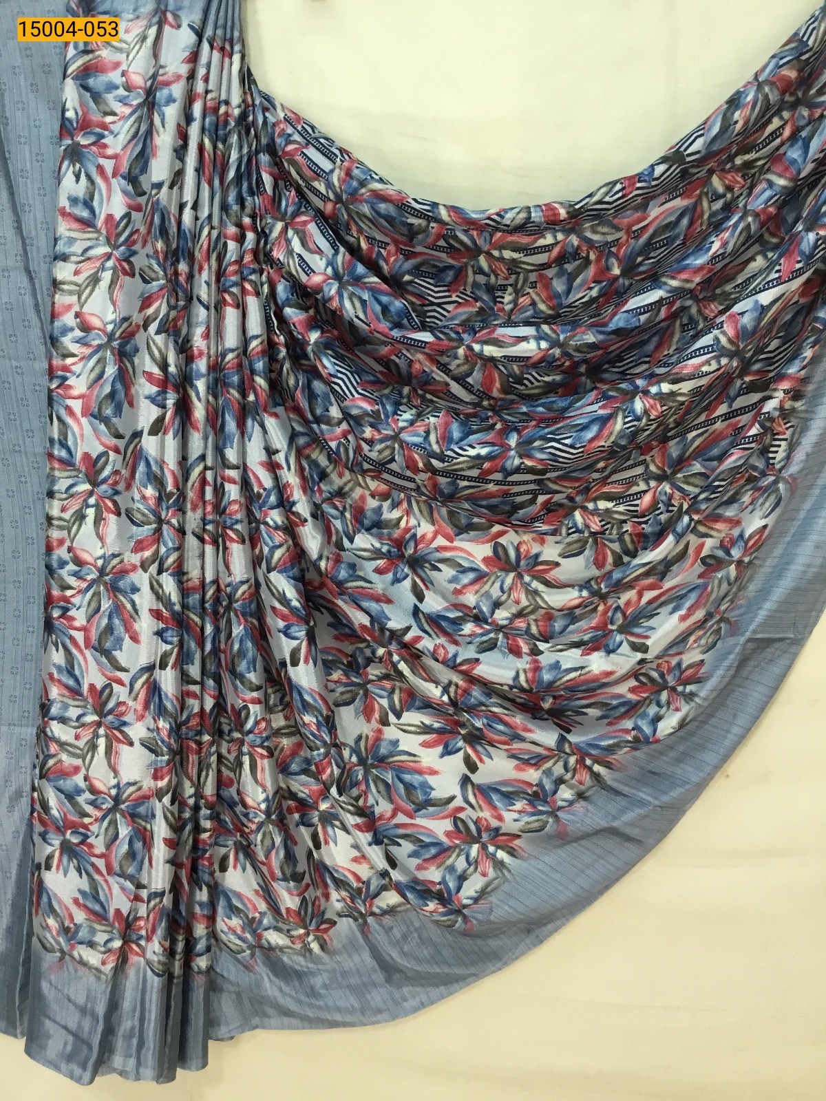 Blue Grape silk sarees