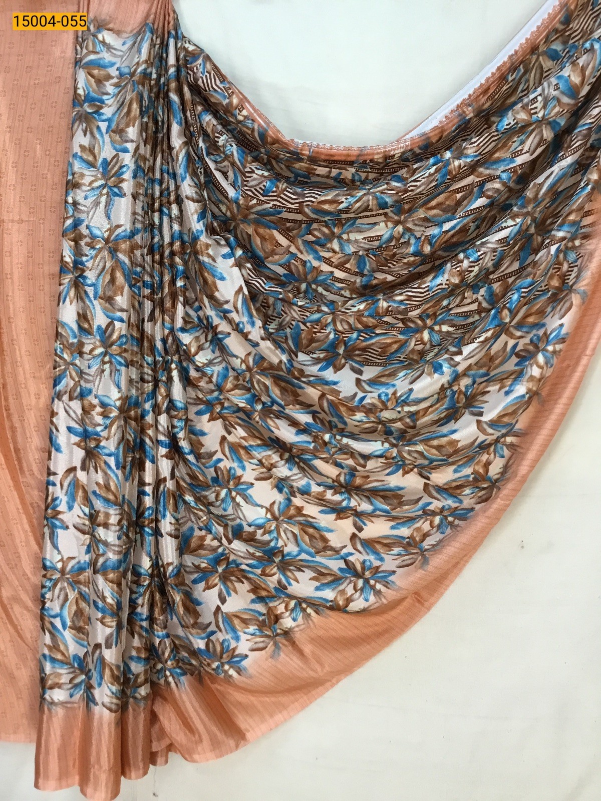Orange Grape silk sarees