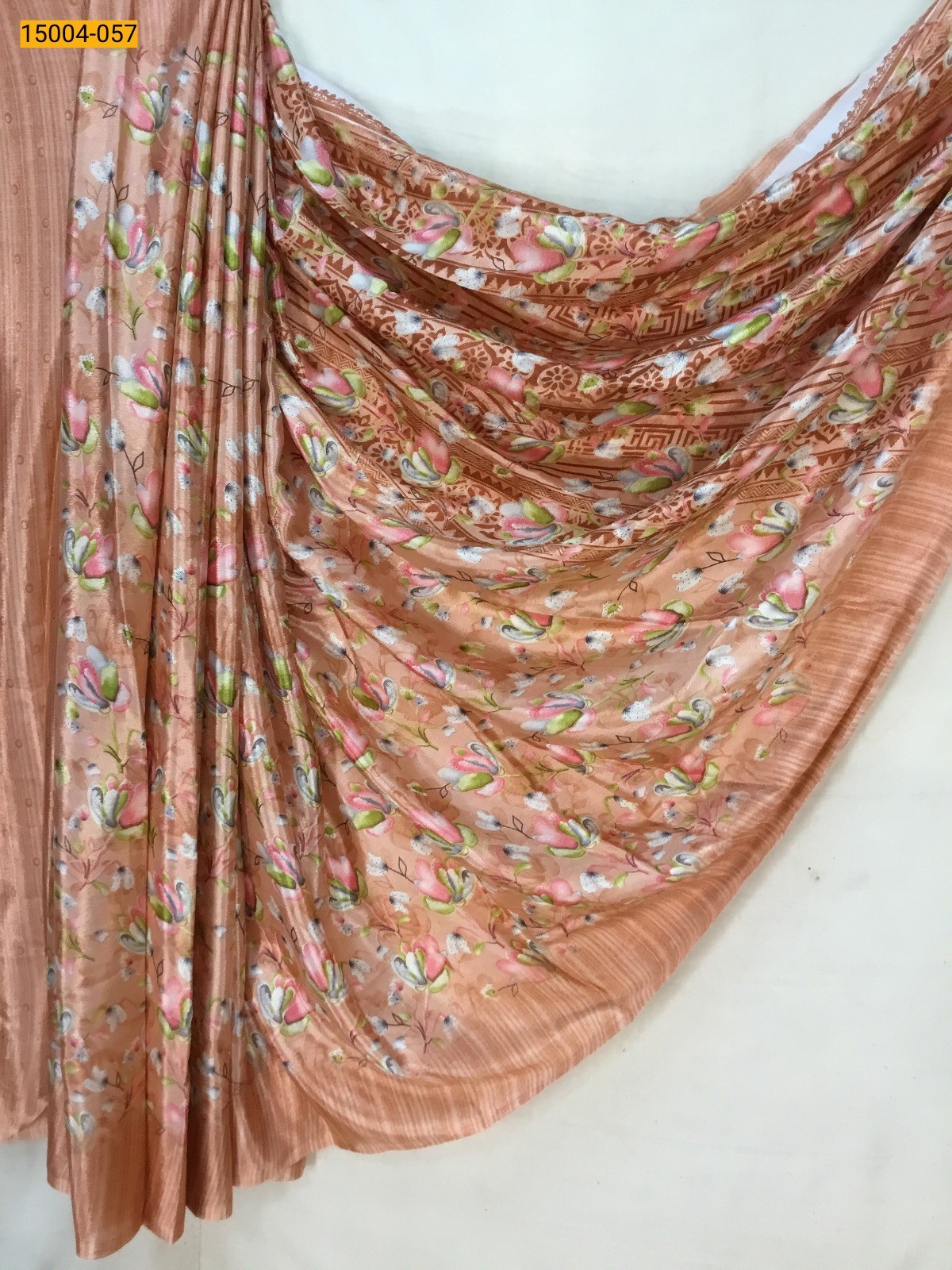 Orange Grape silk sarees