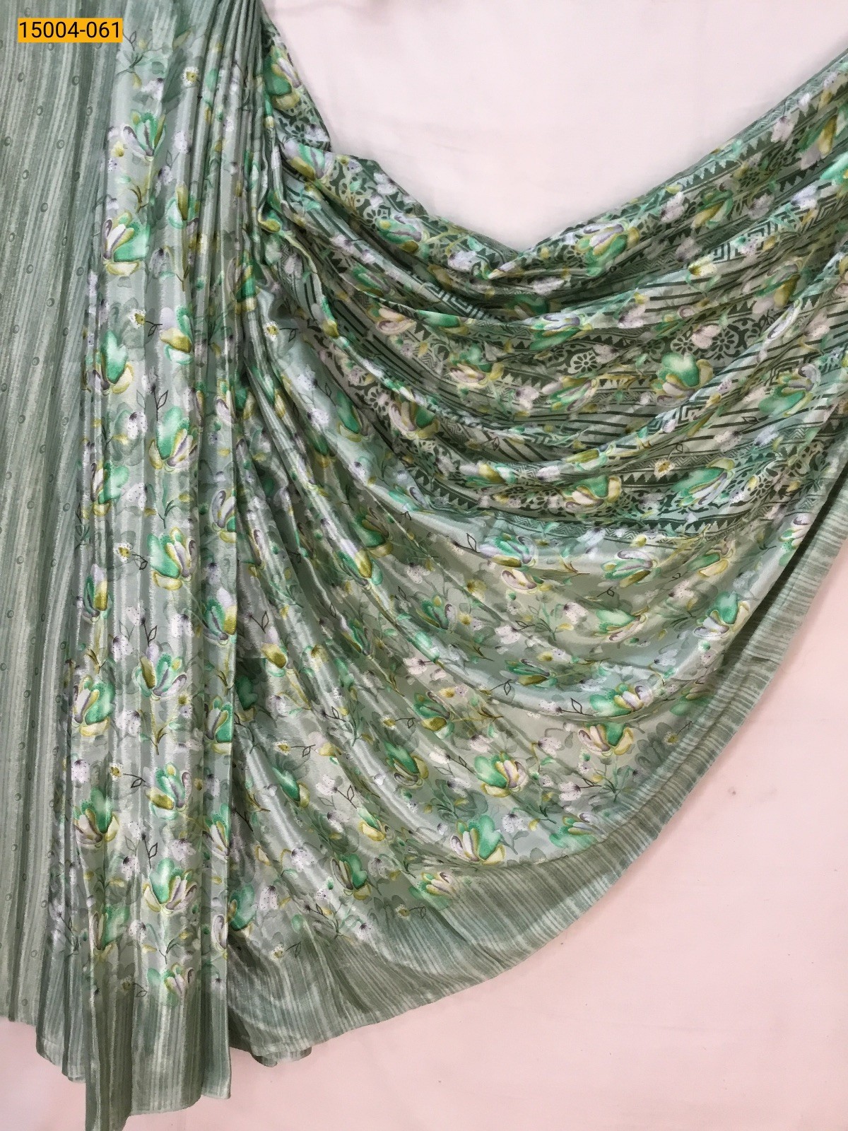 Green Grape silk sarees