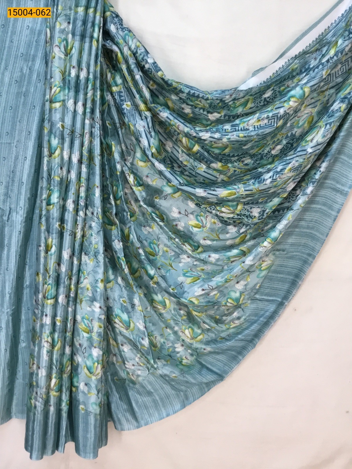 Blue Grape silk sarees