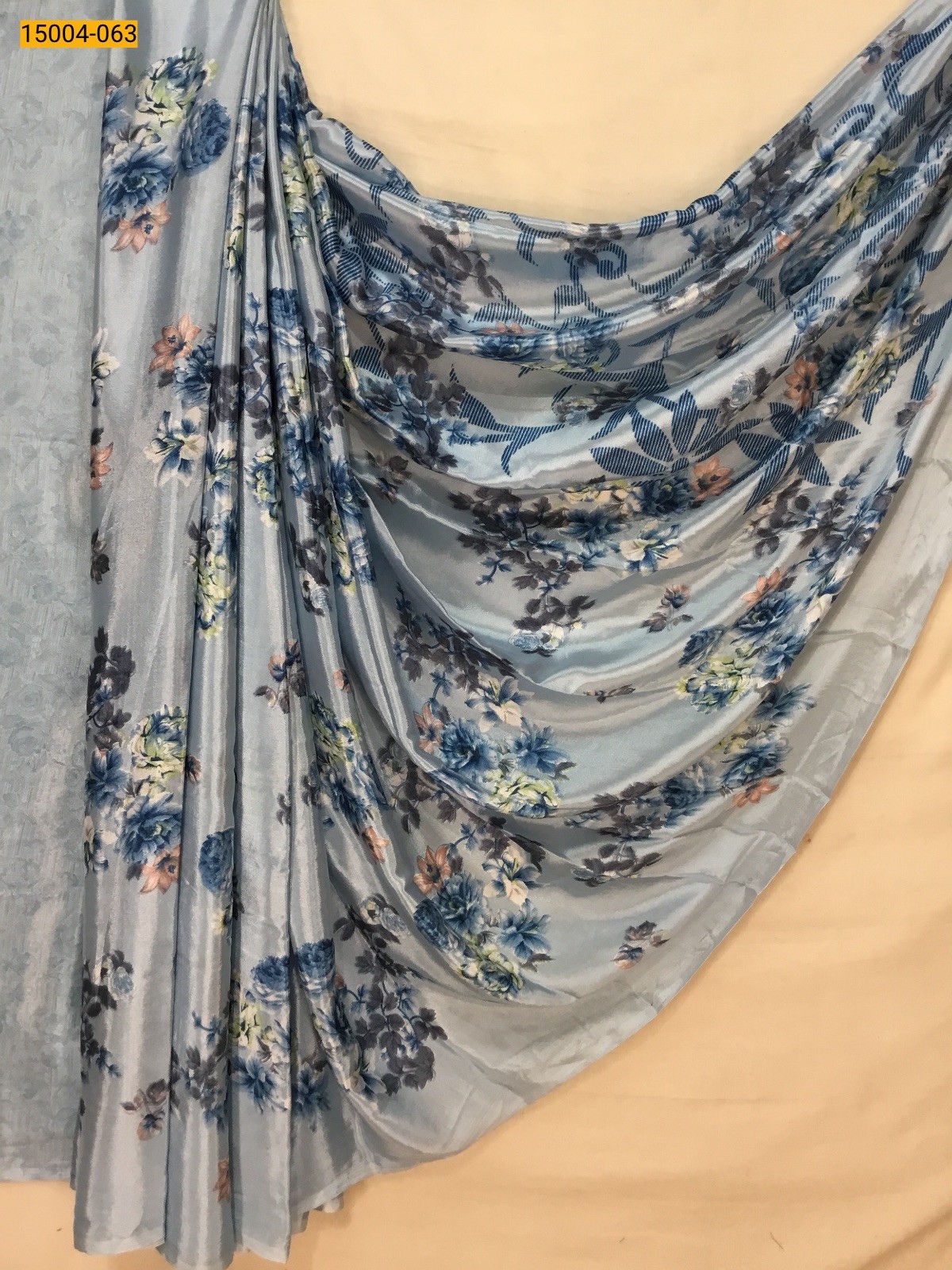 Blue Grape silk sarees
