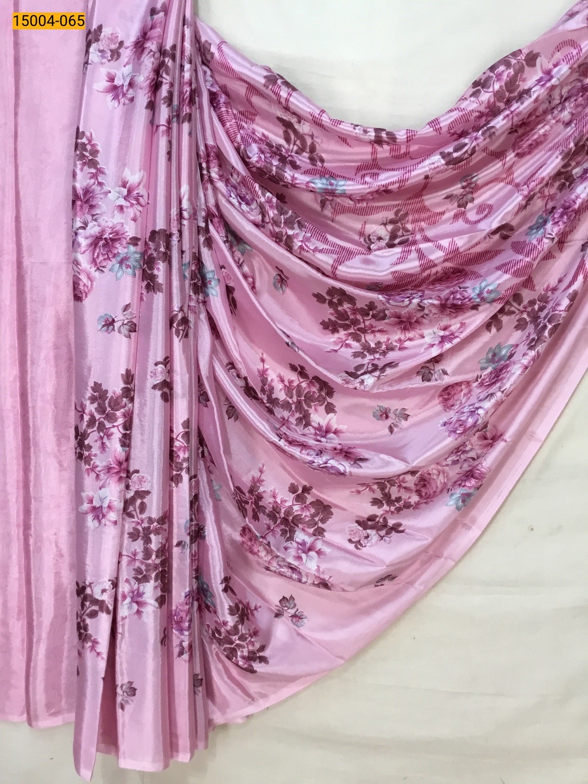 Pink Grape silk sarees