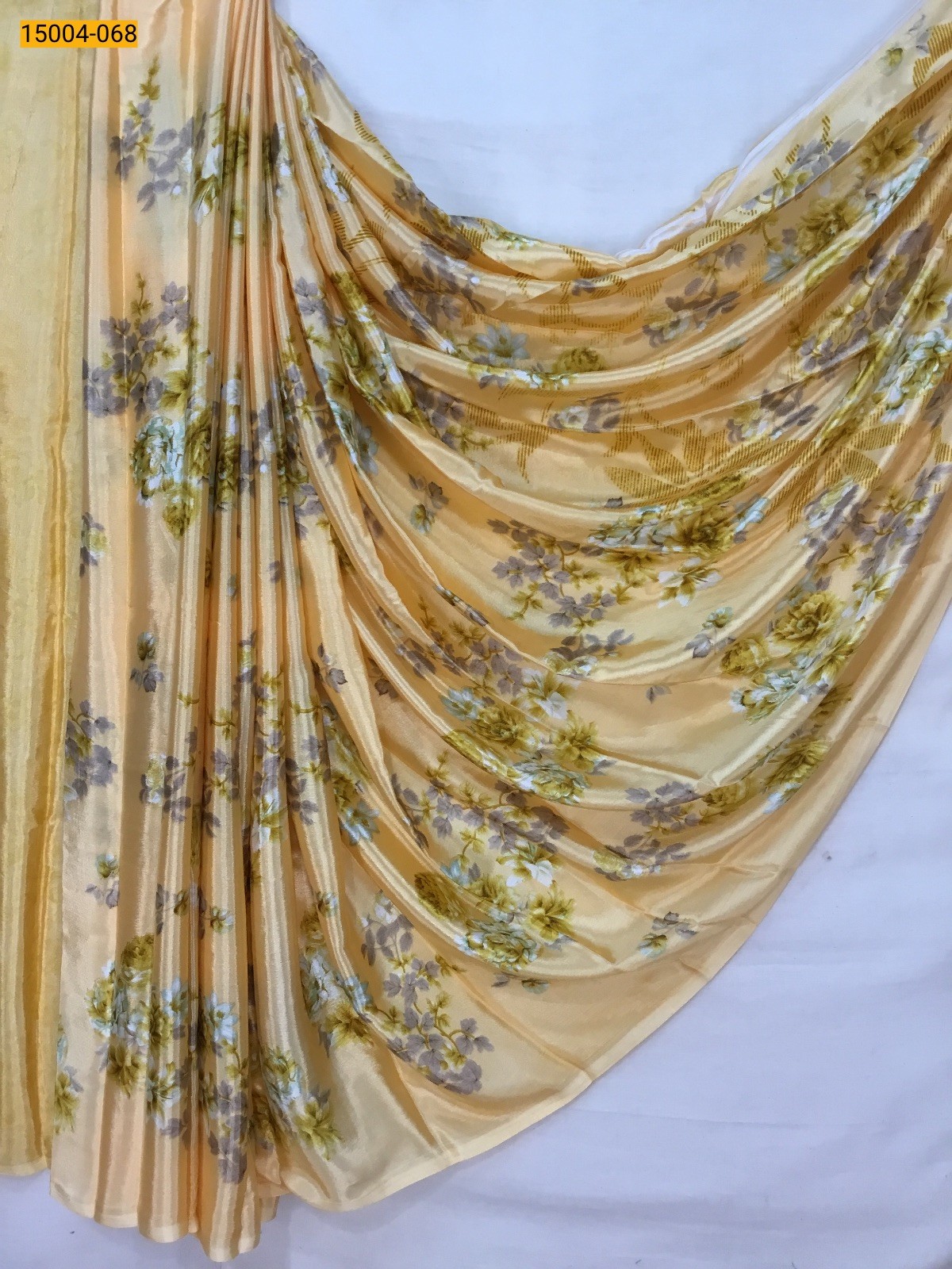 Orange Grape silk sarees