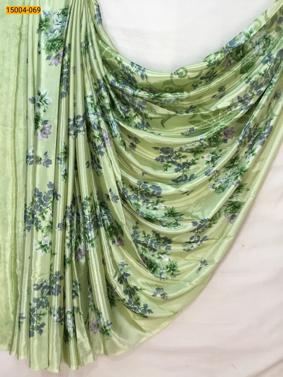 Green Grape silk sarees