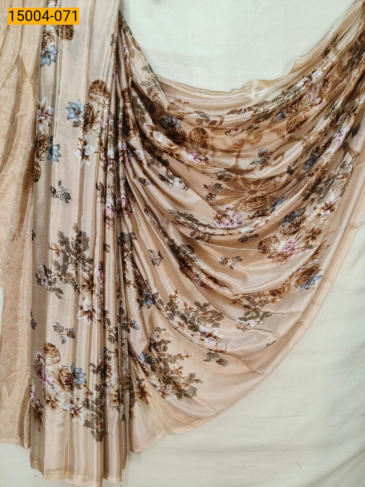 Brown Grape silk sarees