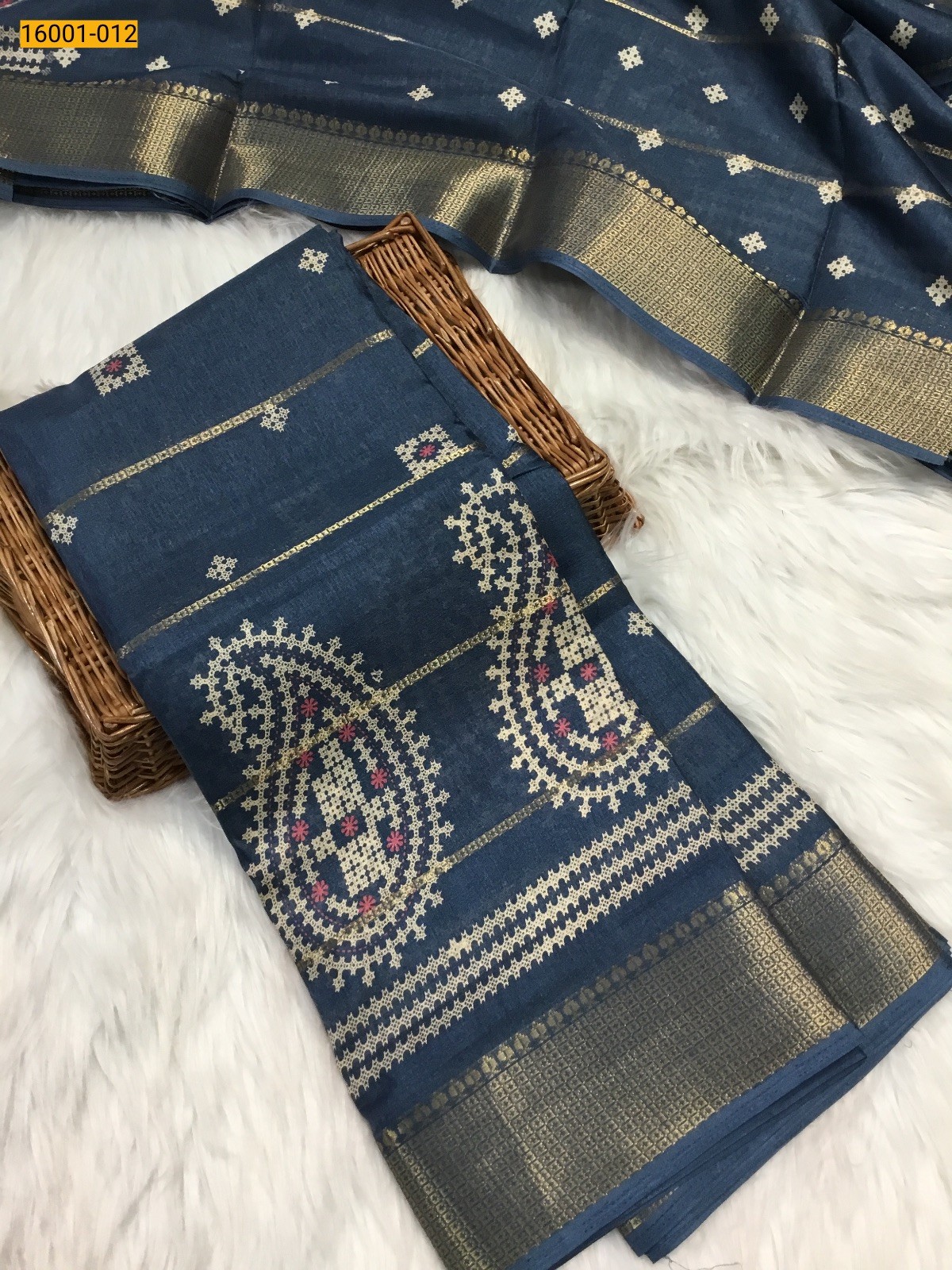  Blue Dola silk sarees