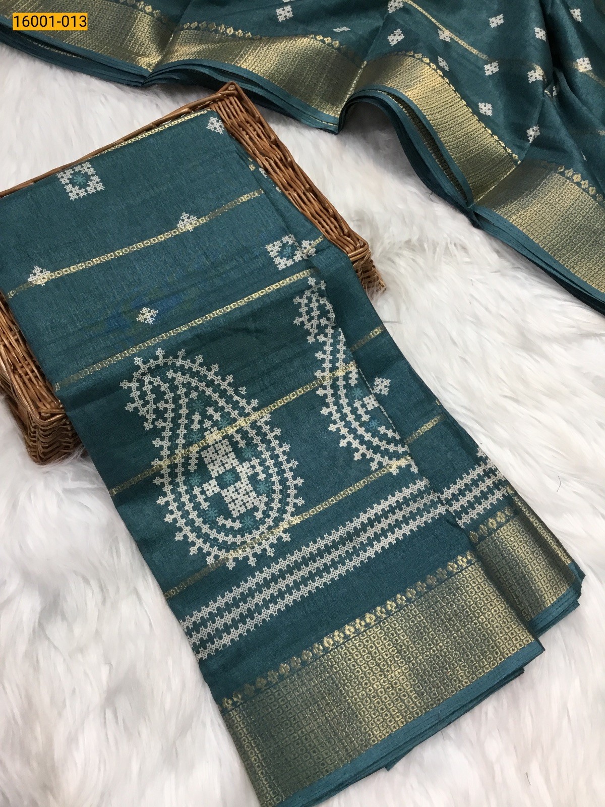 Blue Dola silk sarees