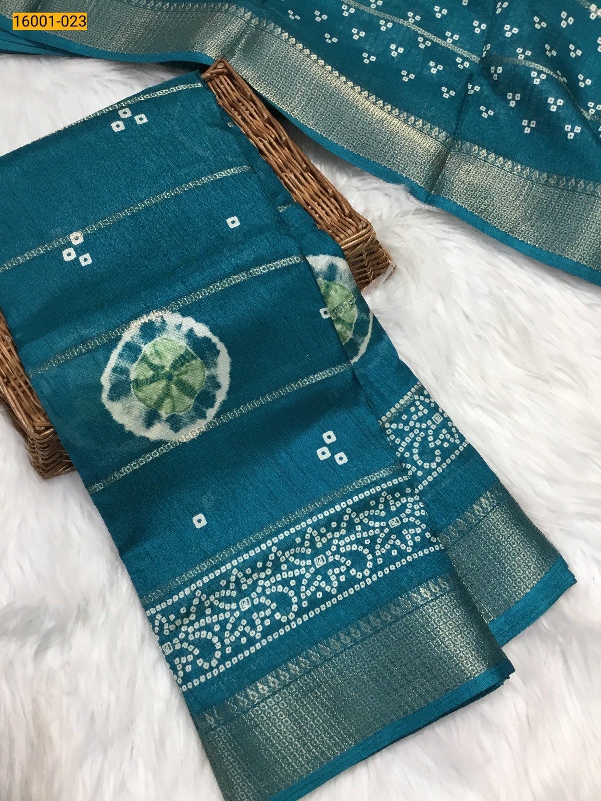 Rama Blue Dola silk sarees