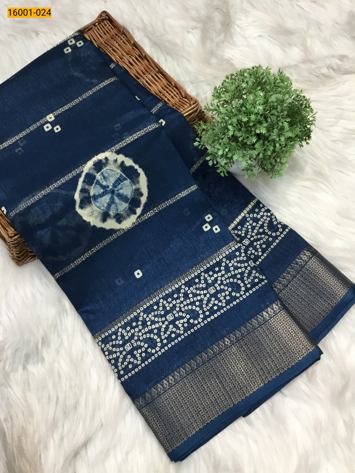 Blue Dola silk sarees