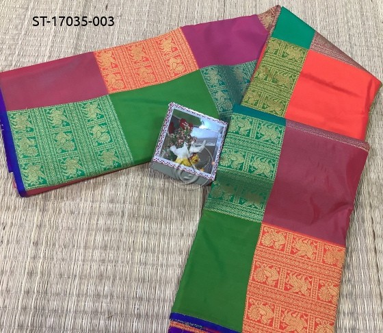 Kanjivuram silk saree