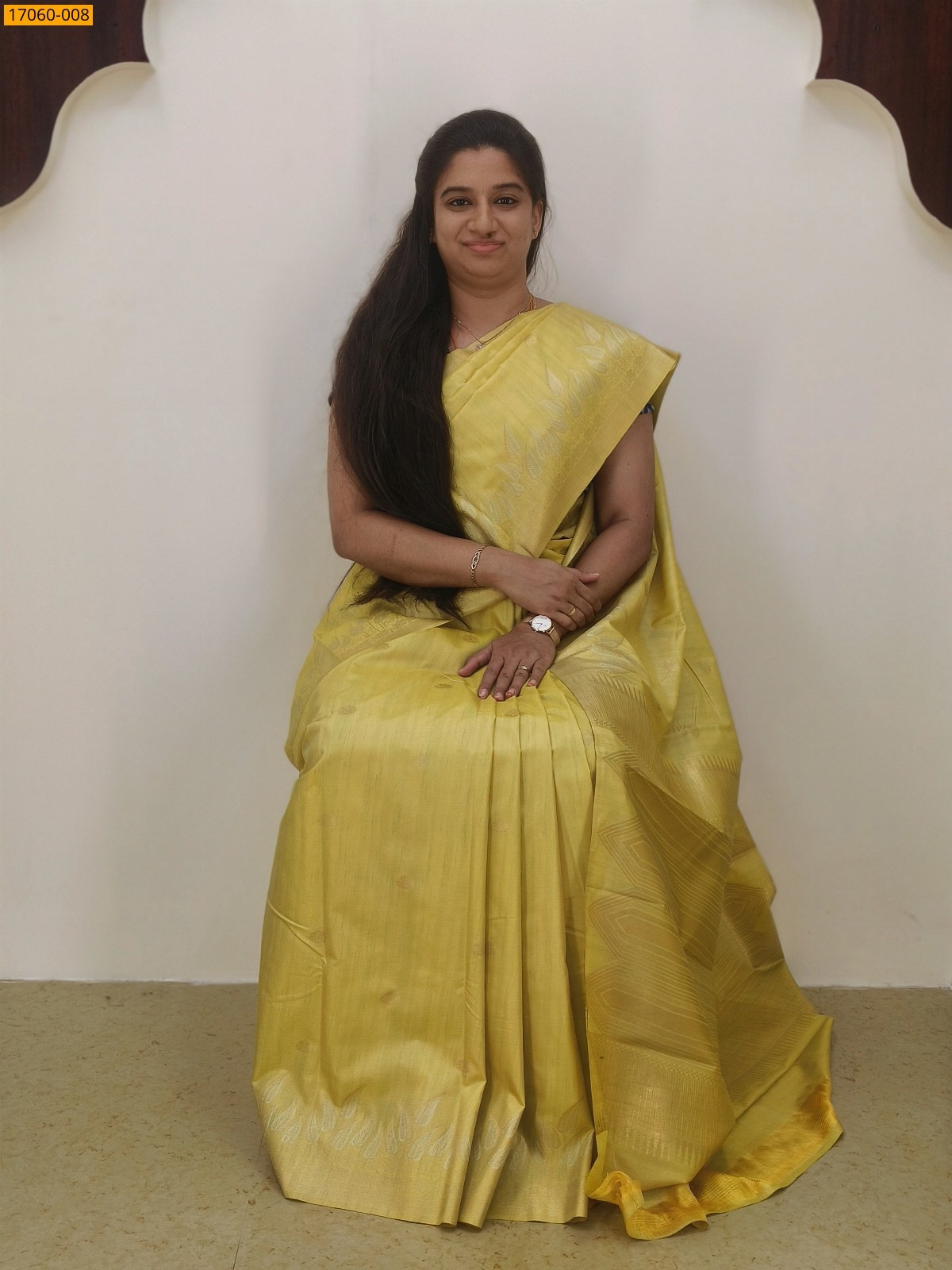 Light Green Kanjivaram Slub Silk sarees