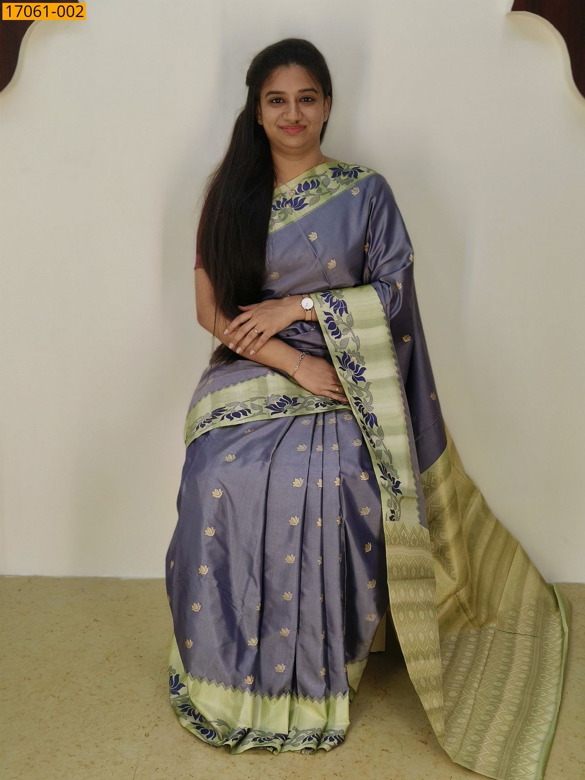 Blue Kanjivaram Silk sarees