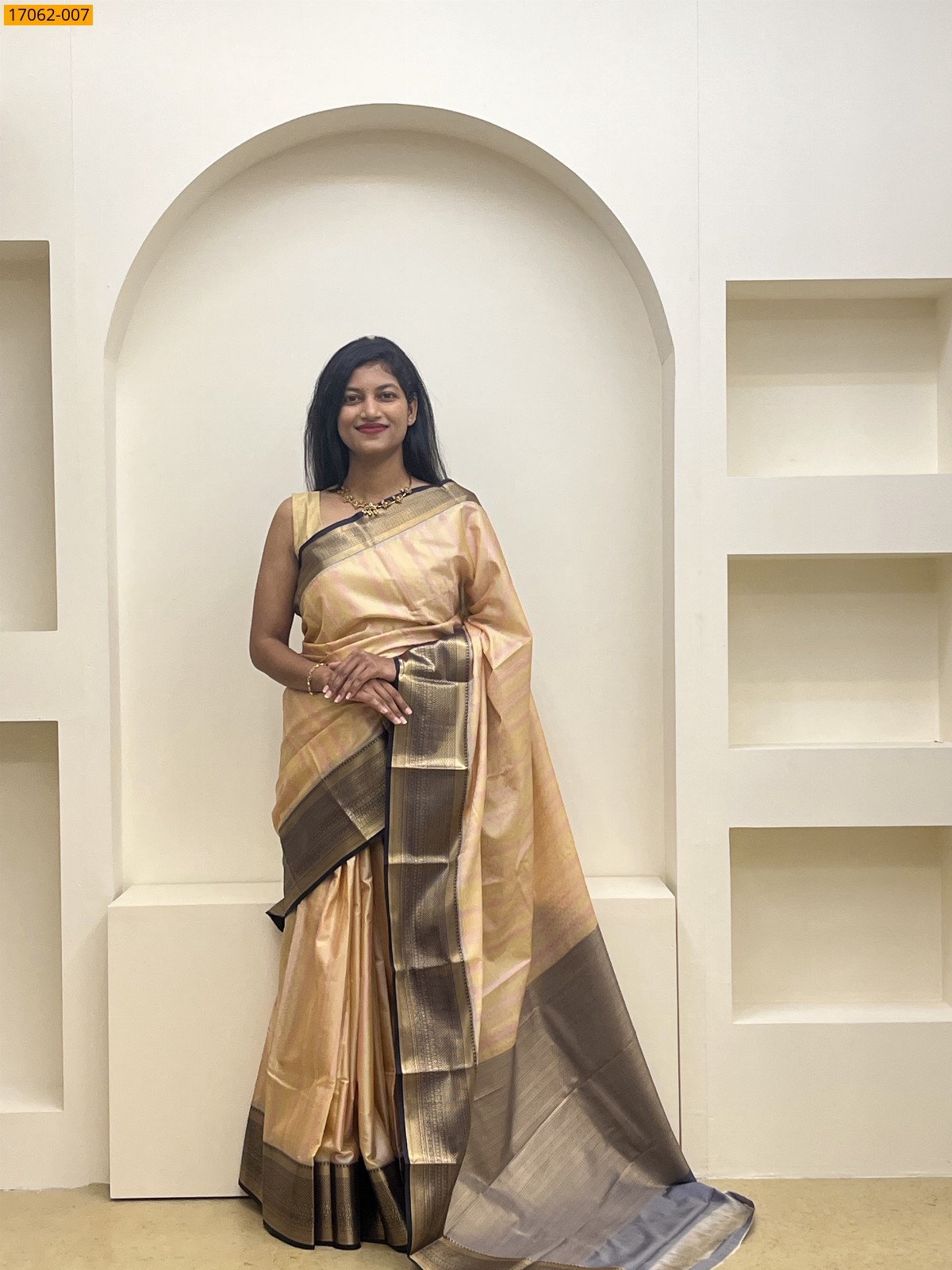 Sandal With Multi Kanjivaram Silk sarees