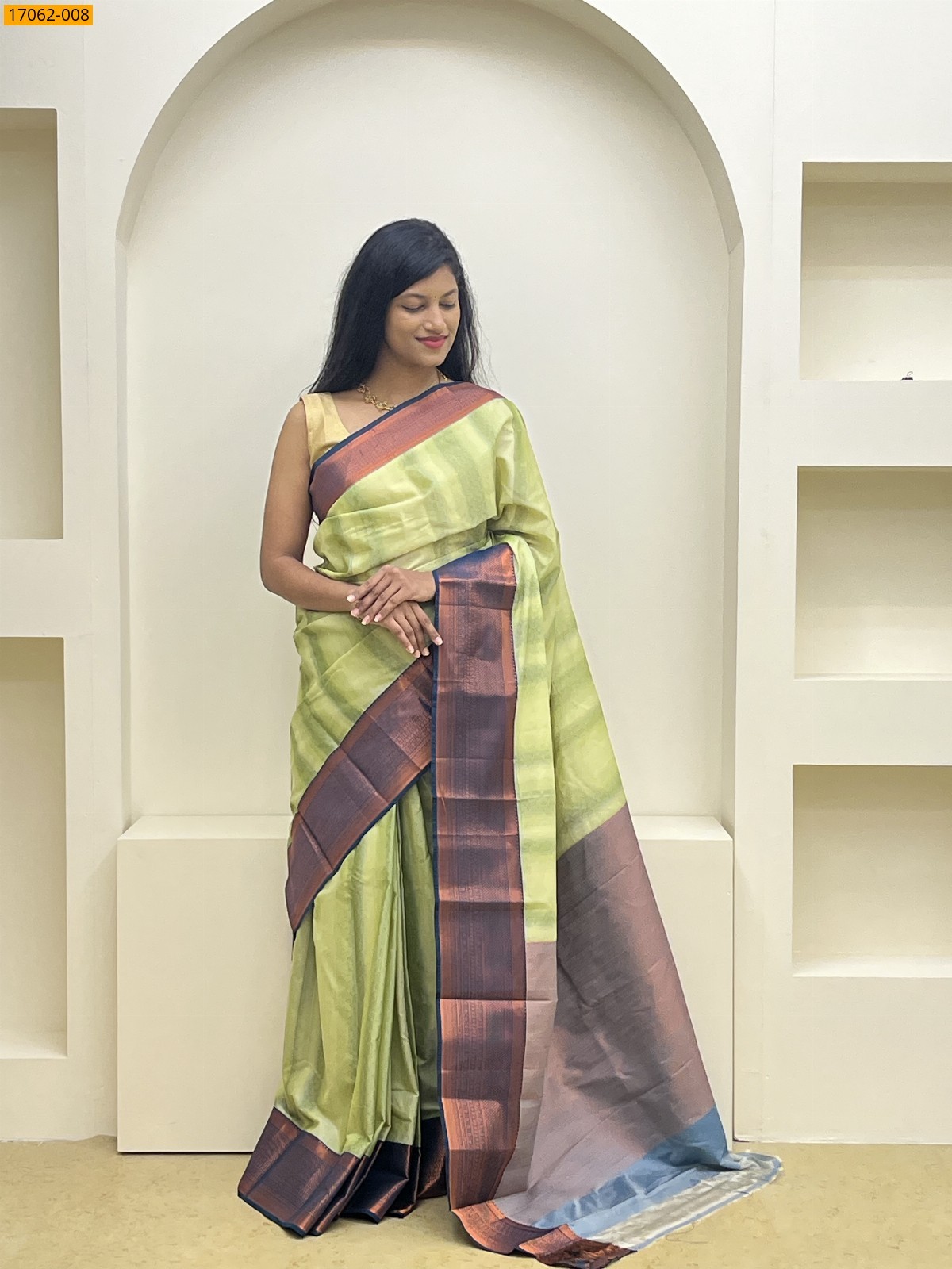 Green Kanjivaram Silk sarees