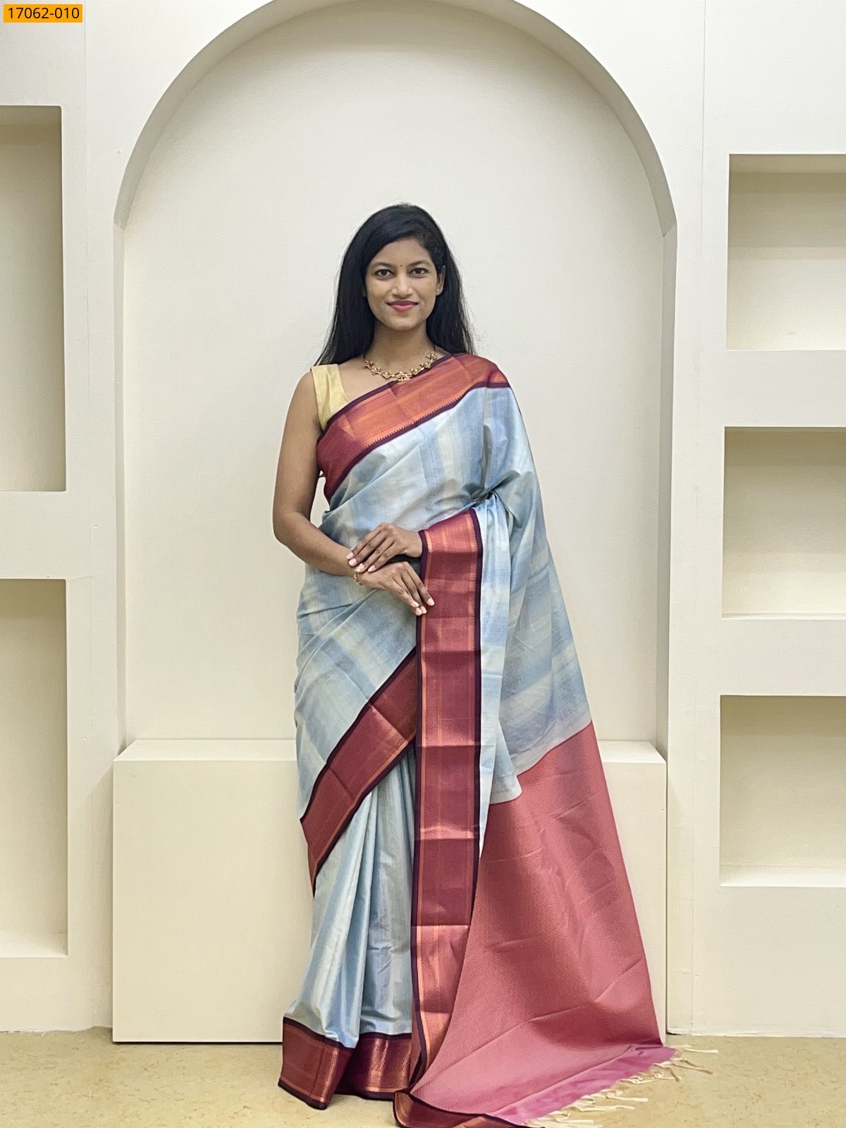 Blue Kanjivaram Silk sarees