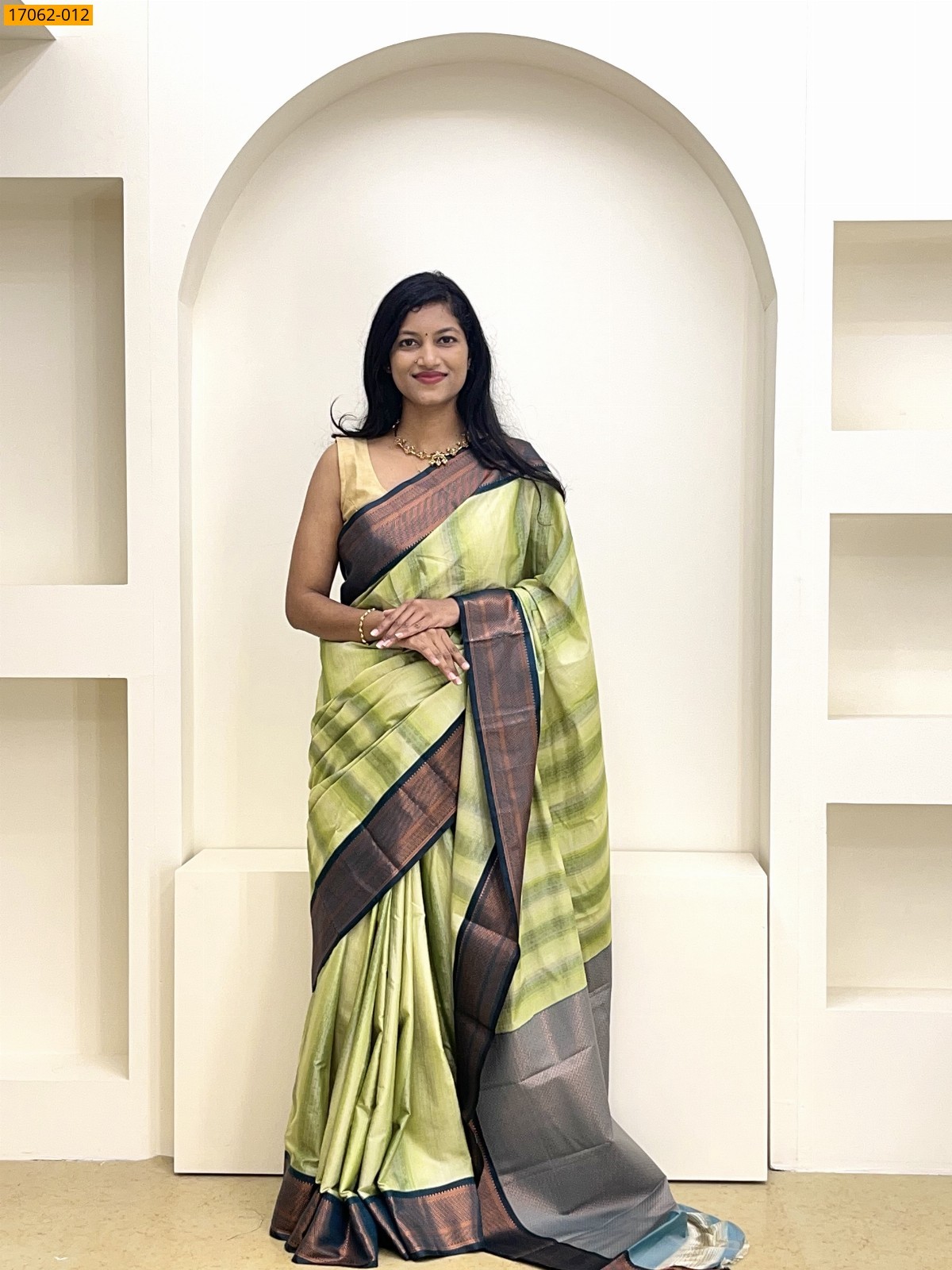 Green Kanjivaram Silk sarees