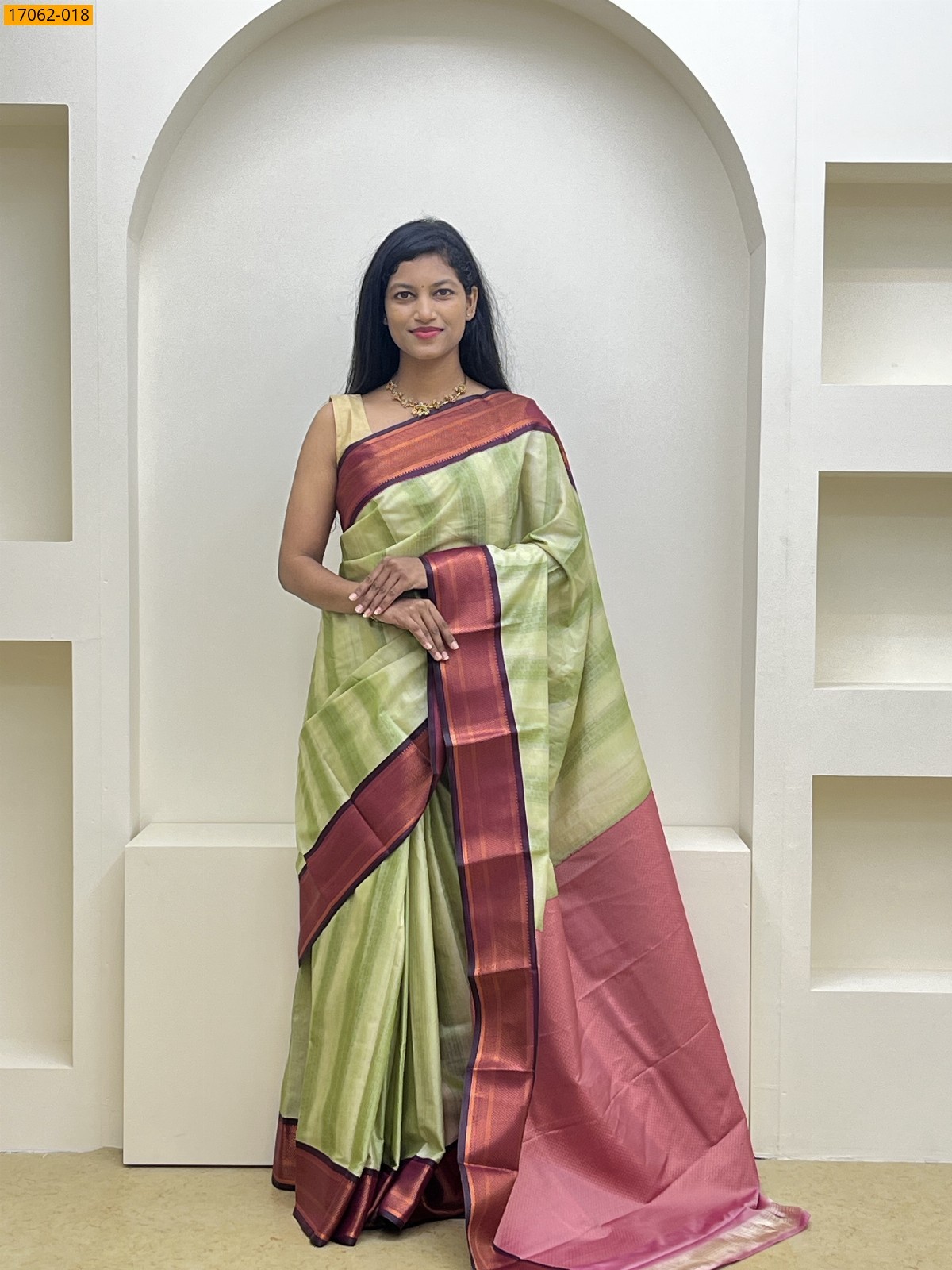 Green Kanjivaram Silk sarees
