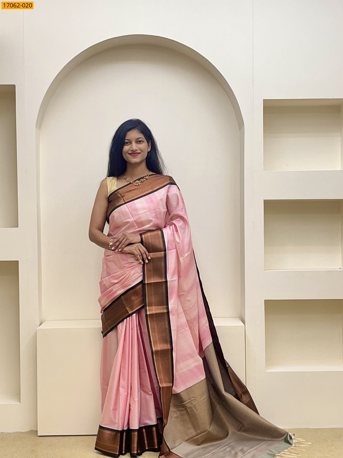Pink Kanjivaram Silk sarees