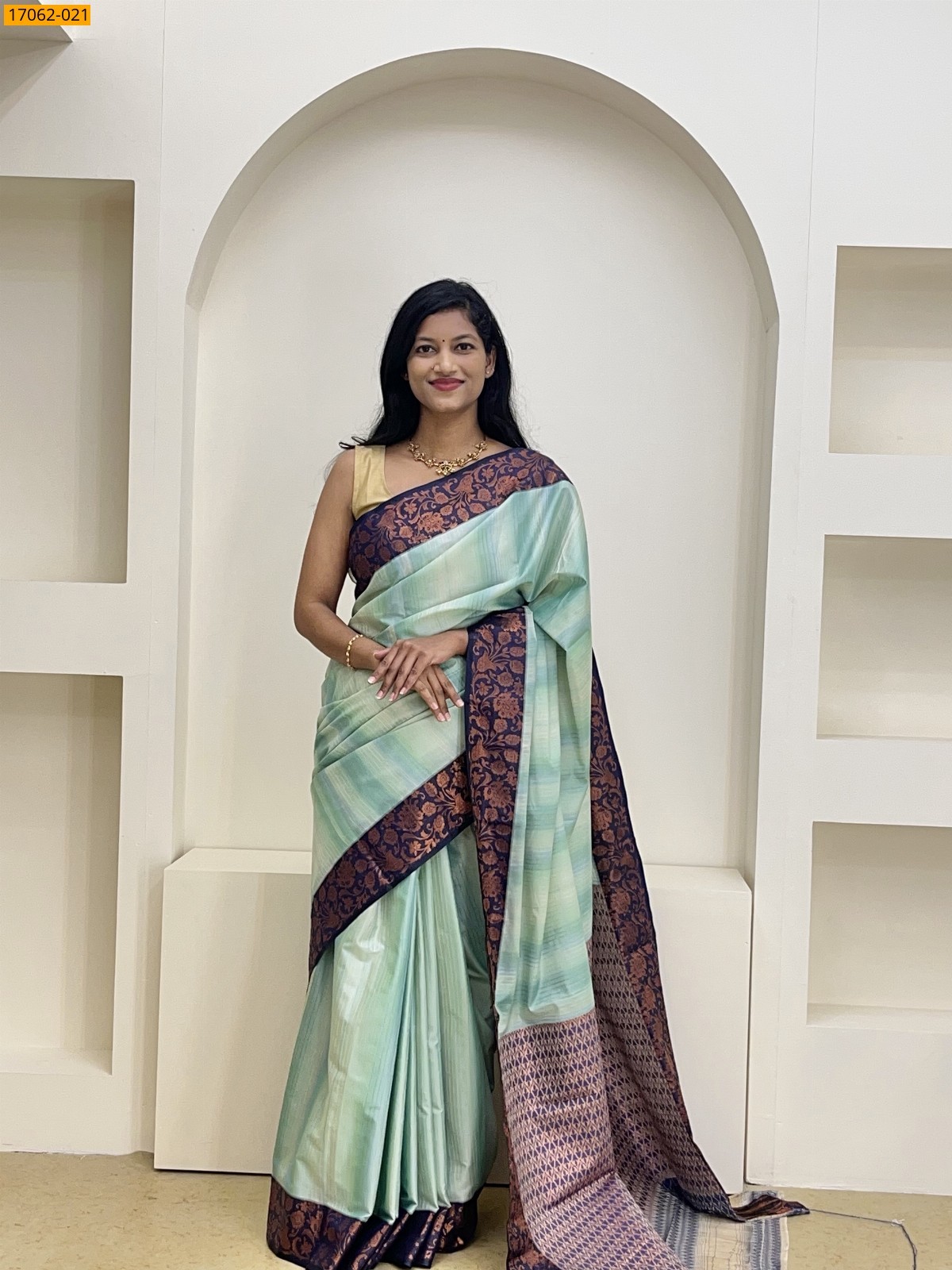 Green Kanjivaram Silk sarees