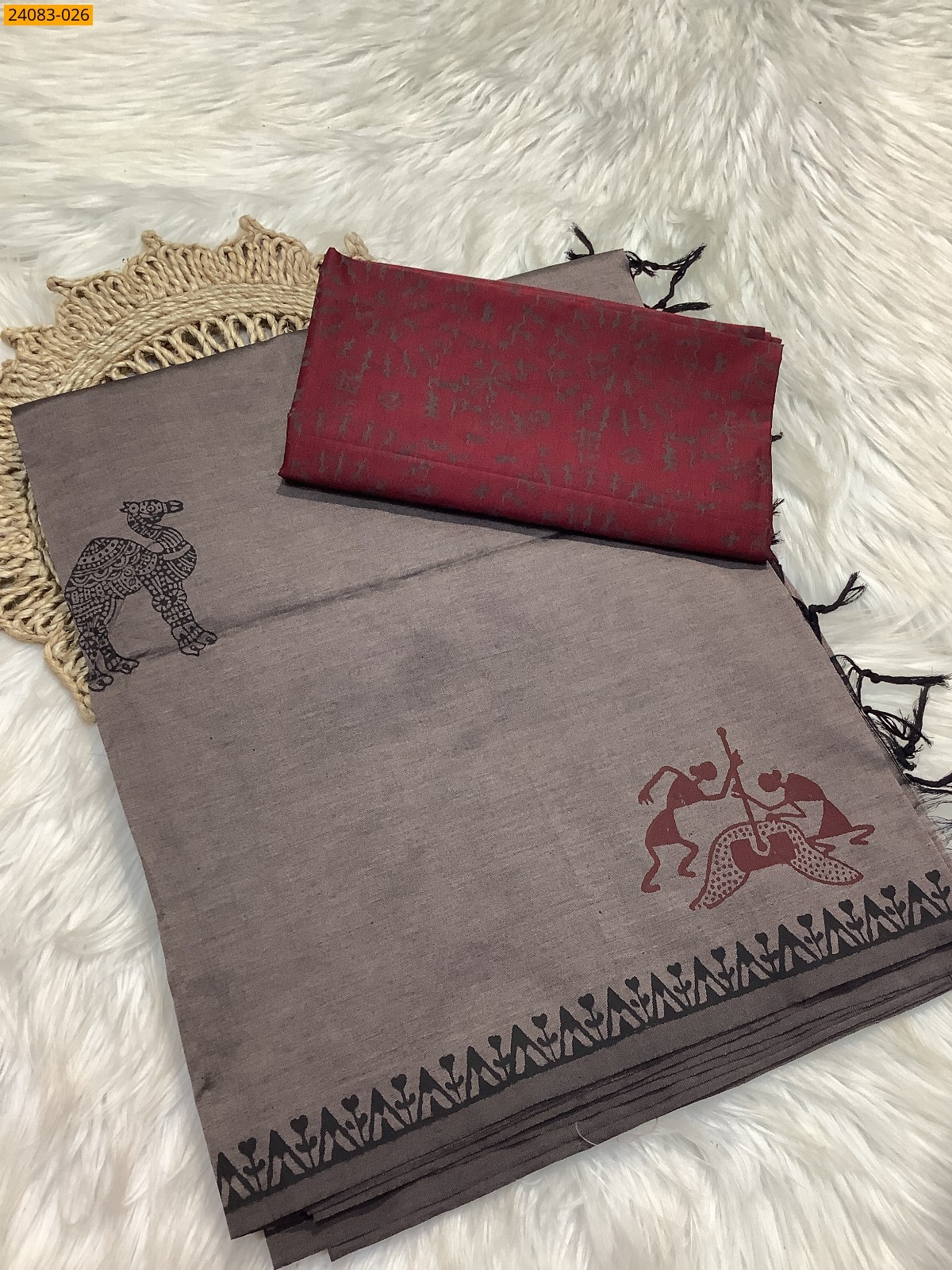South Mix Cotton Saree