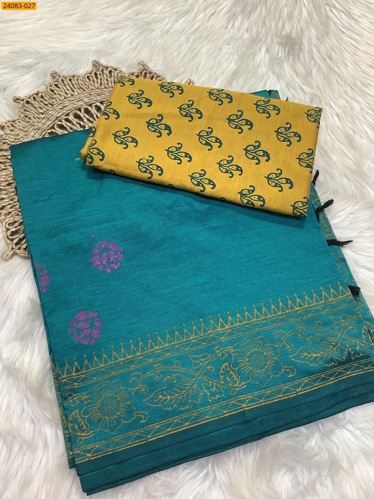 South Mix Cotton Saree