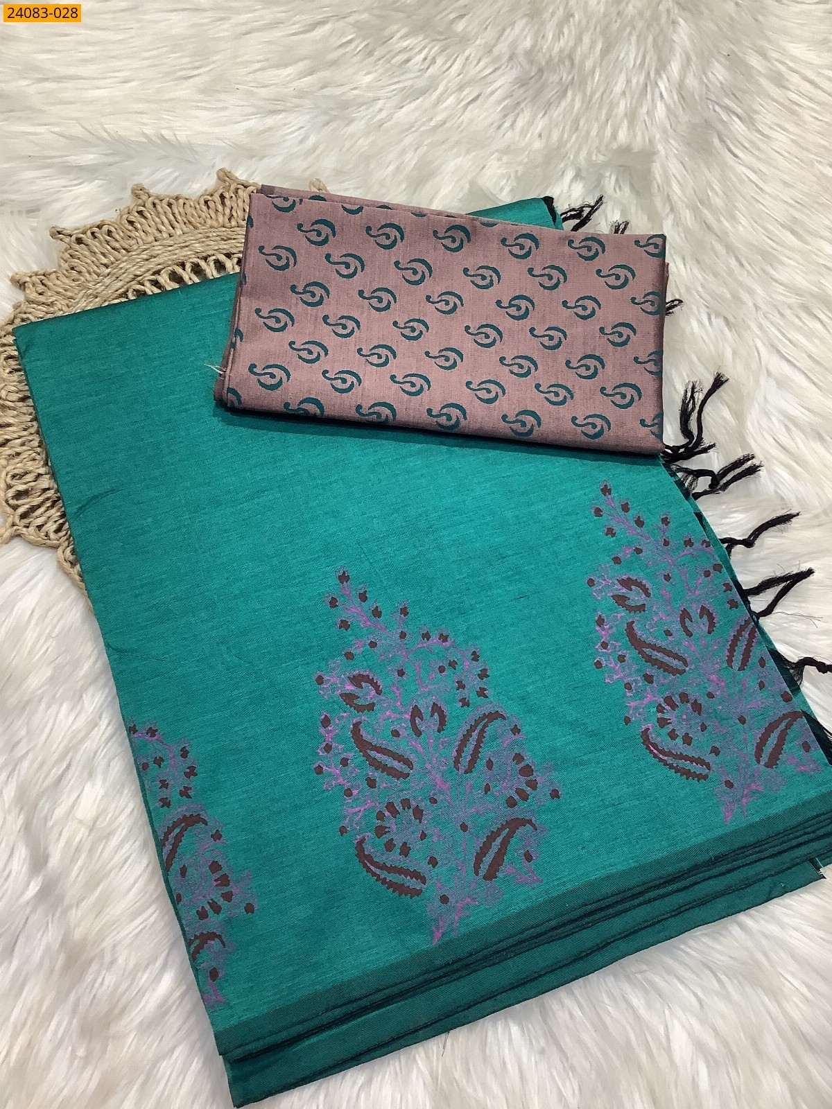 South Mix Cotton Saree