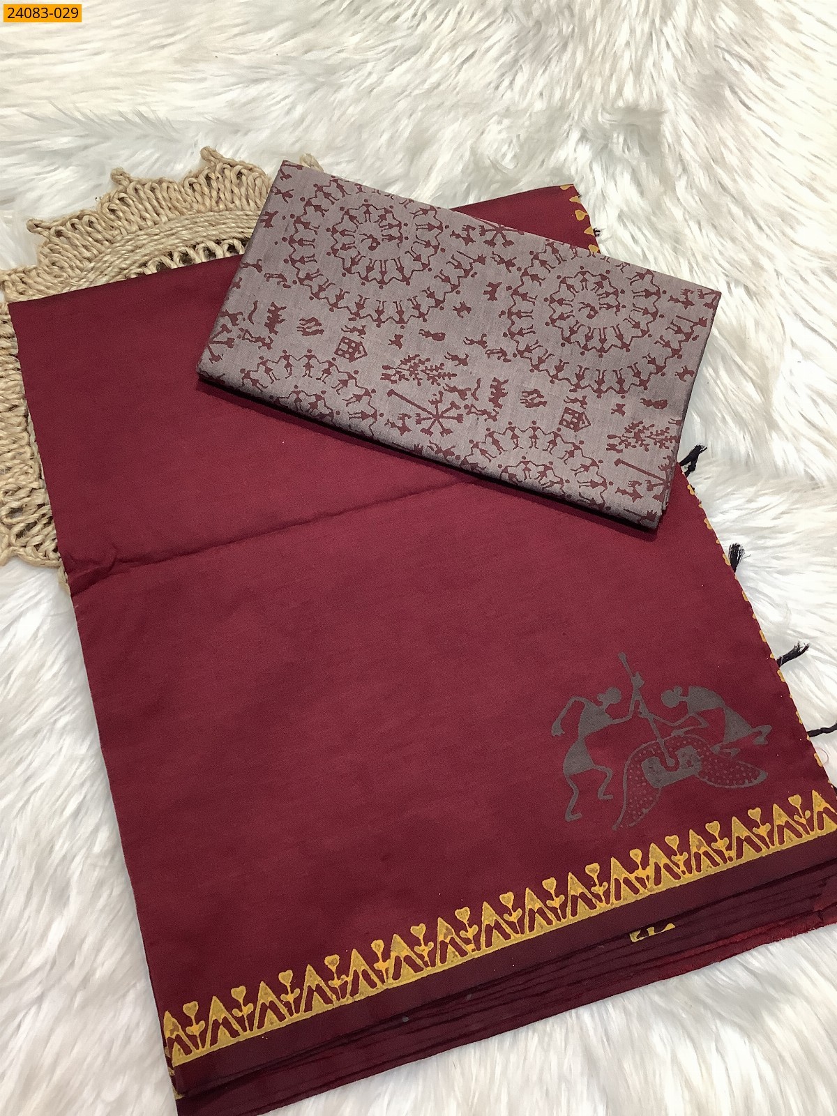 South Mix Cotton Saree