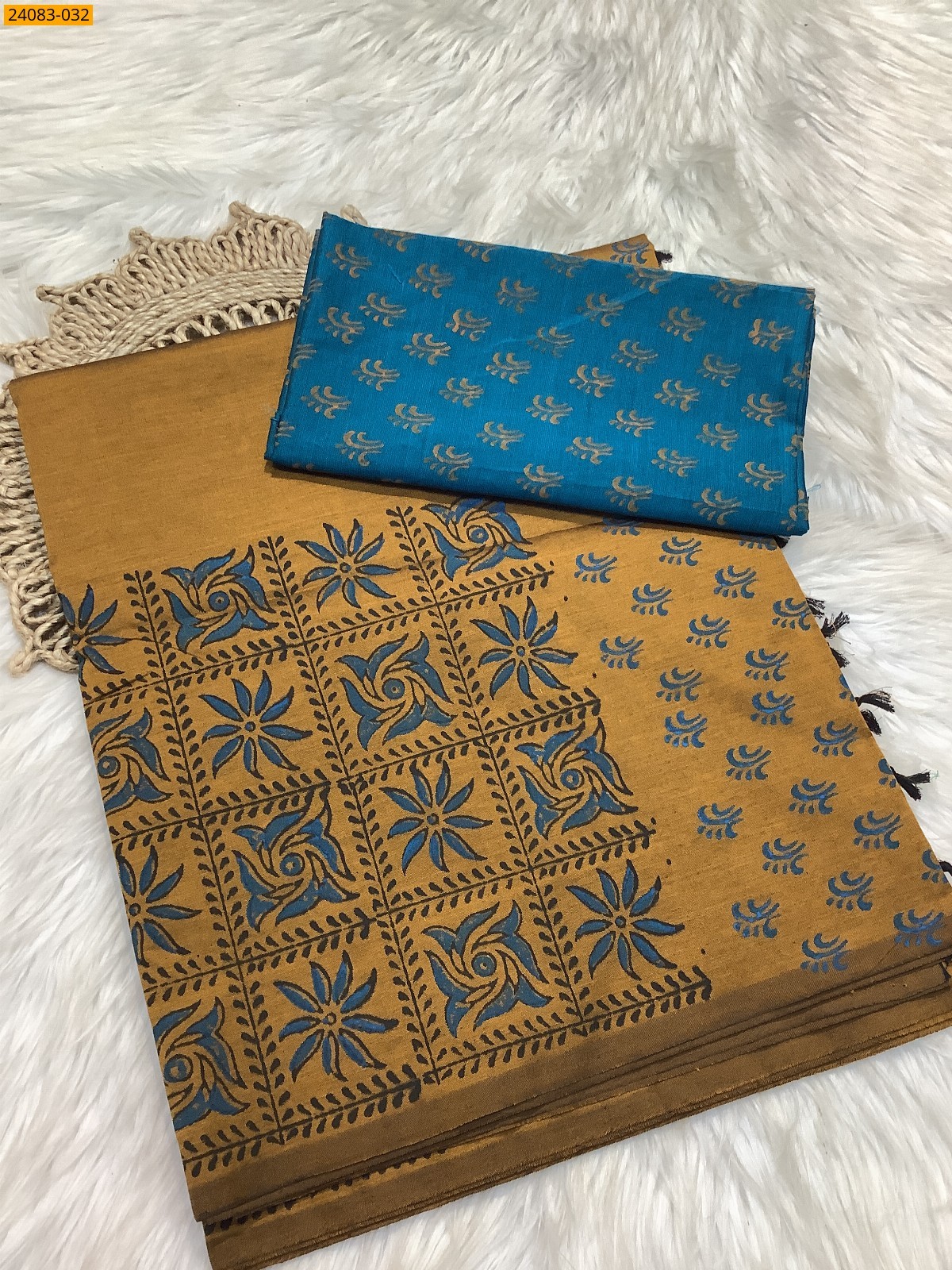South Mix Cotton Saree