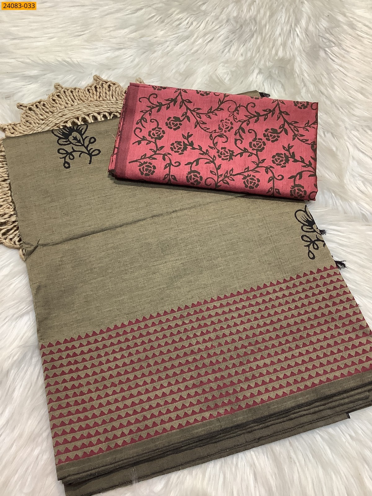 South Mix Cotton Saree