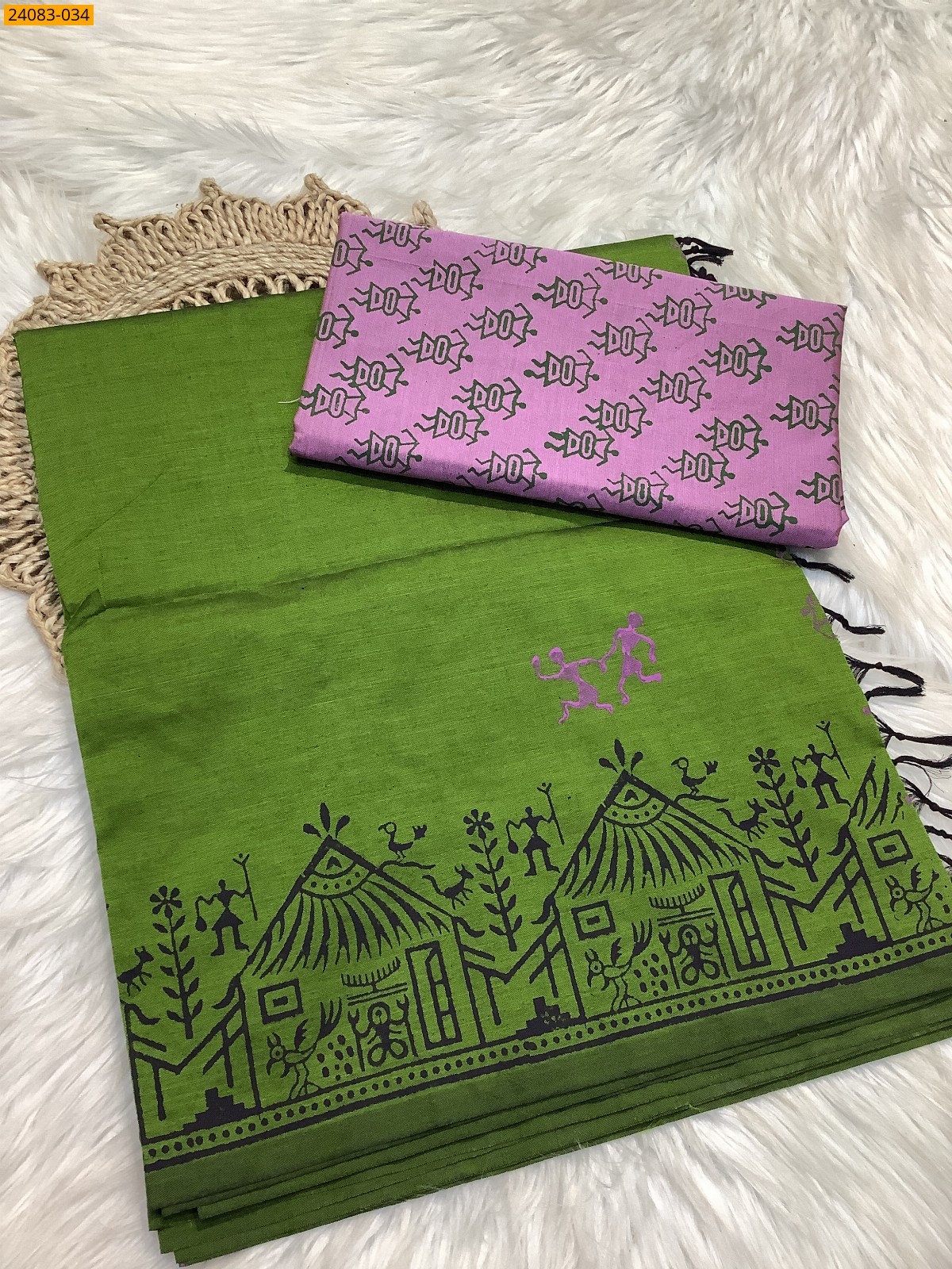 South Mix Cotton Saree
