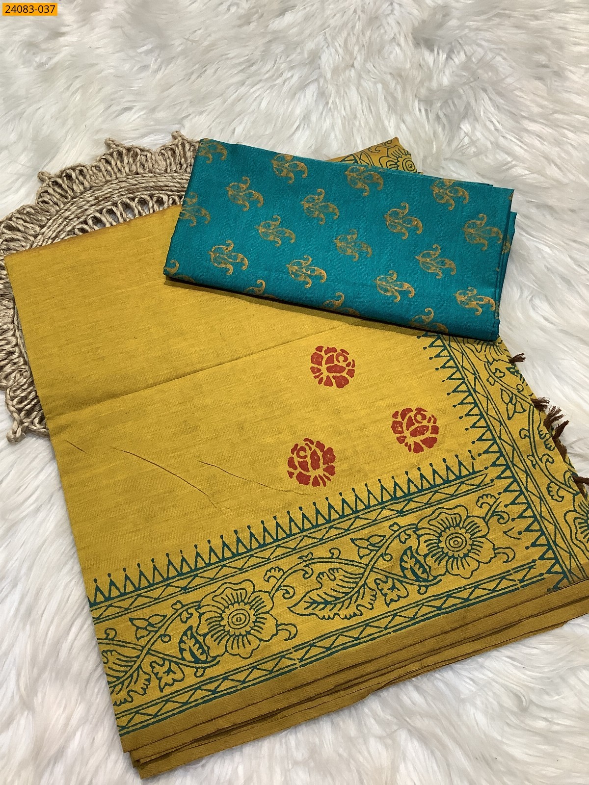 South Mix Cotton Saree