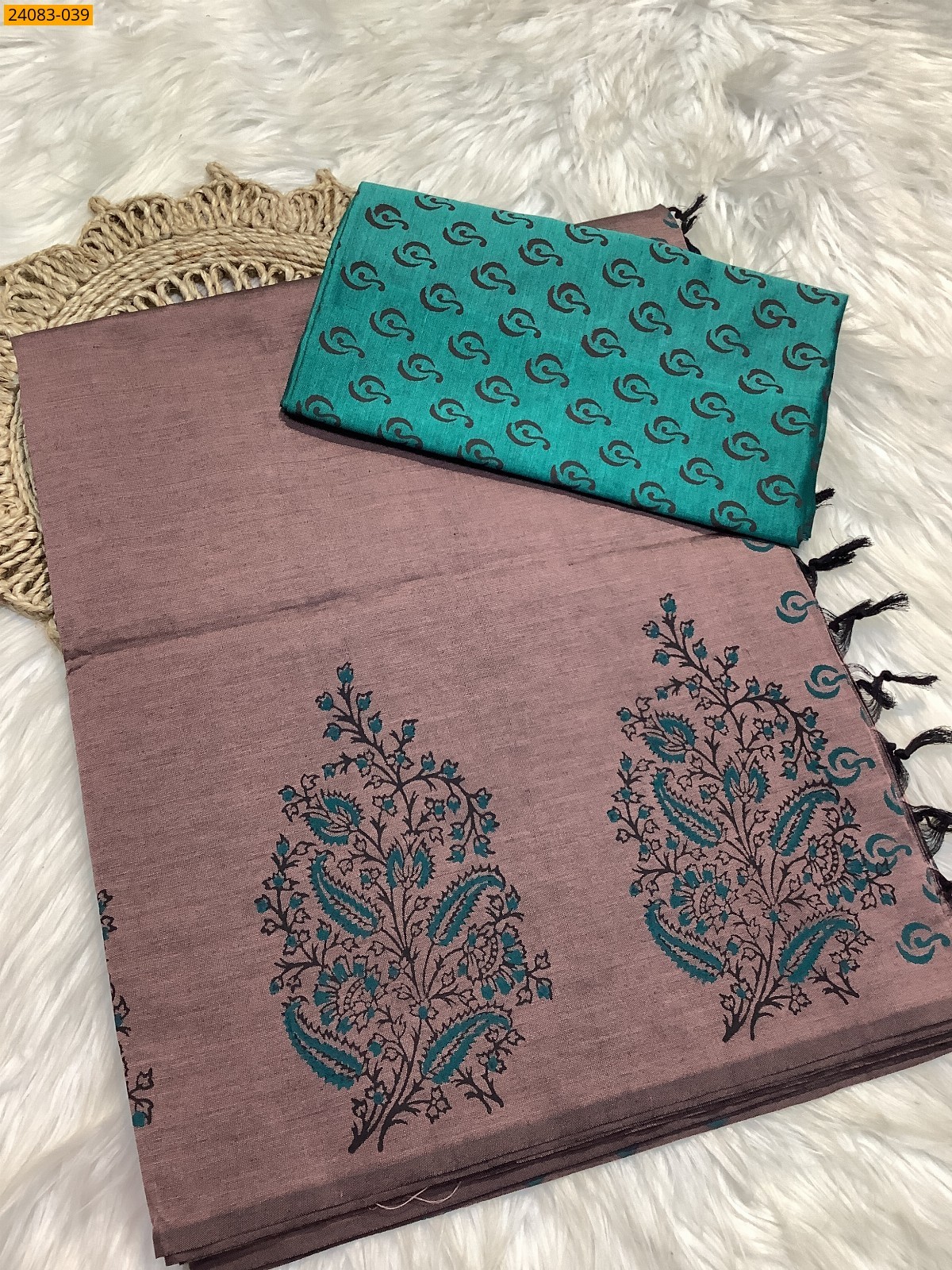 South Mix Cotton Saree
