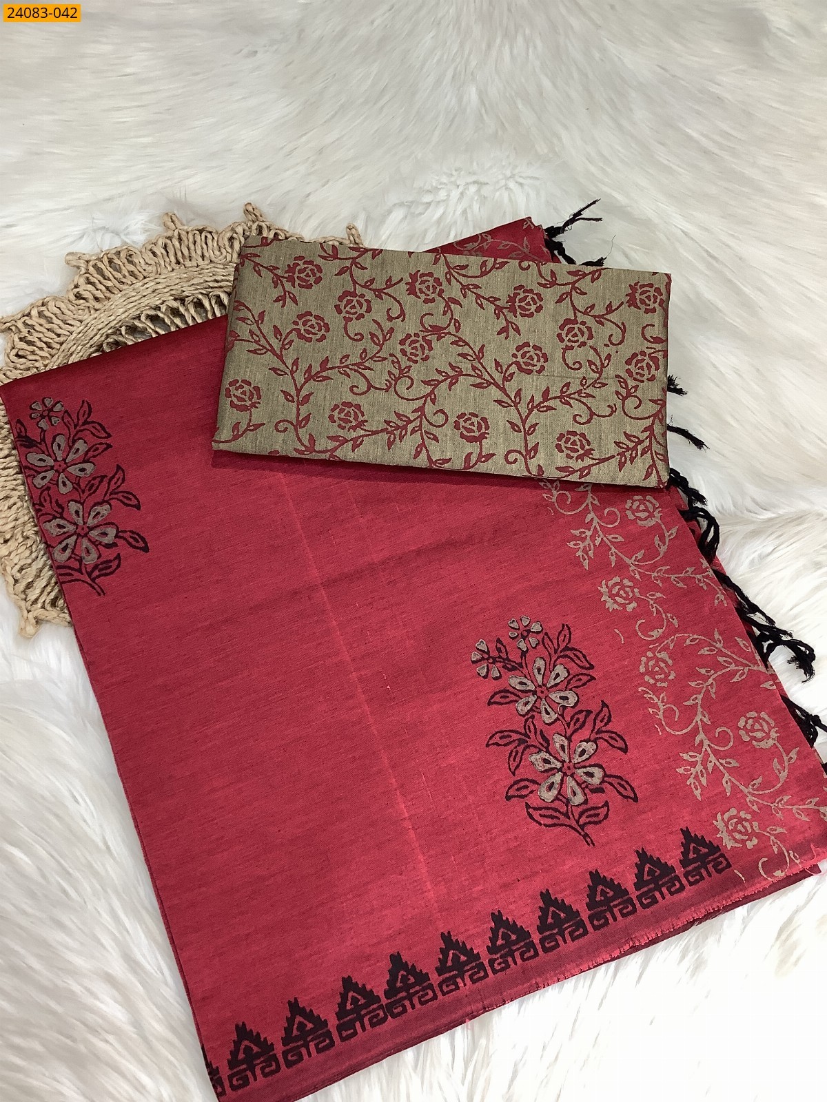 South Mix Cotton Saree