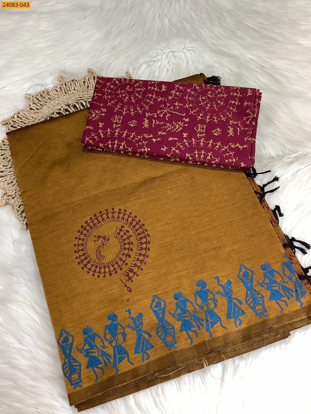 South Mix Cotton Saree