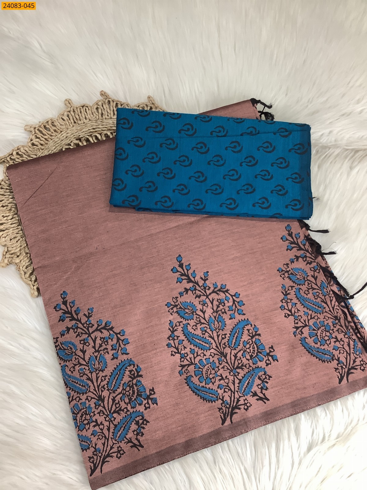 South Mix Cotton Saree