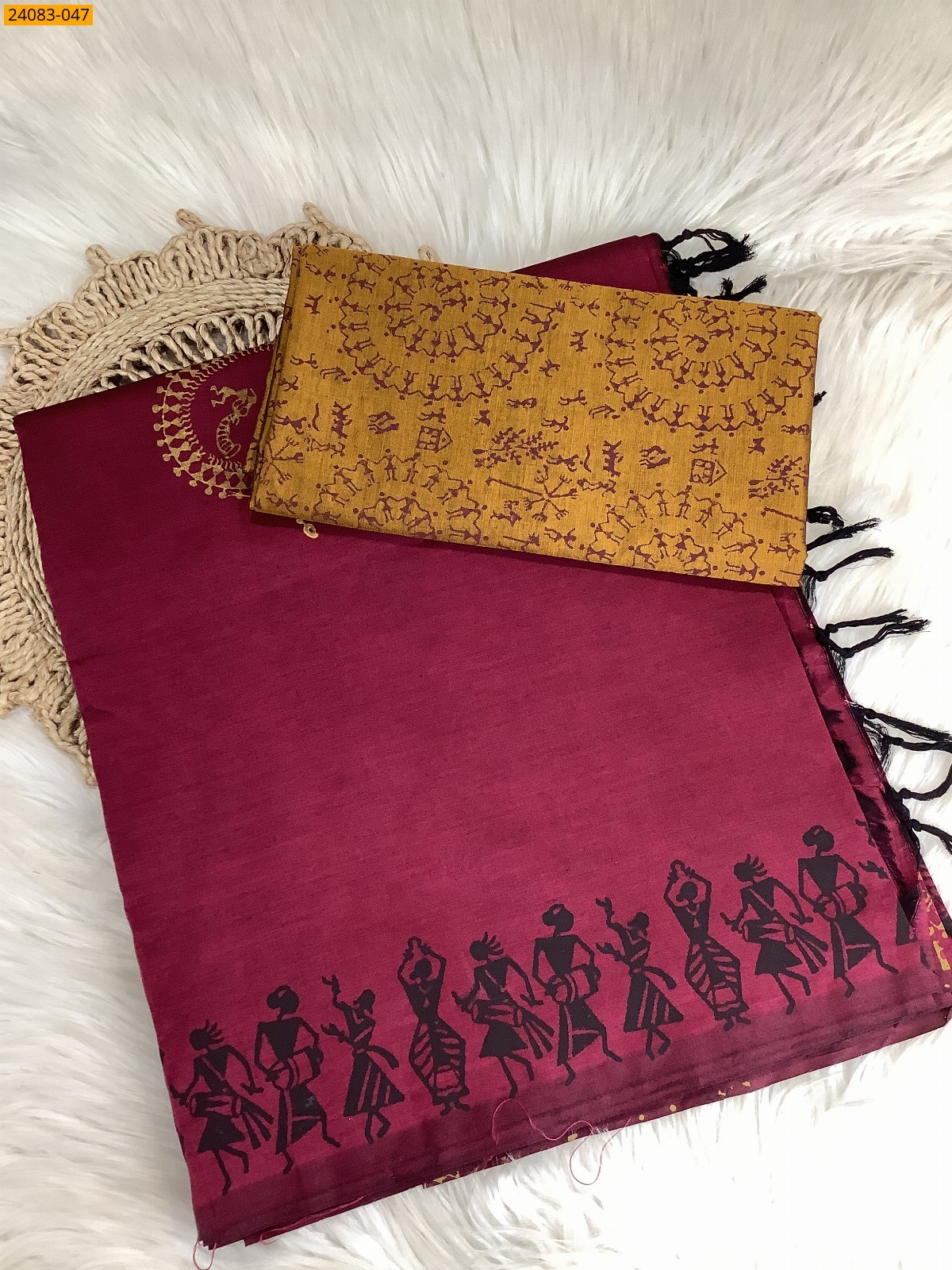 South Mix Cotton Saree