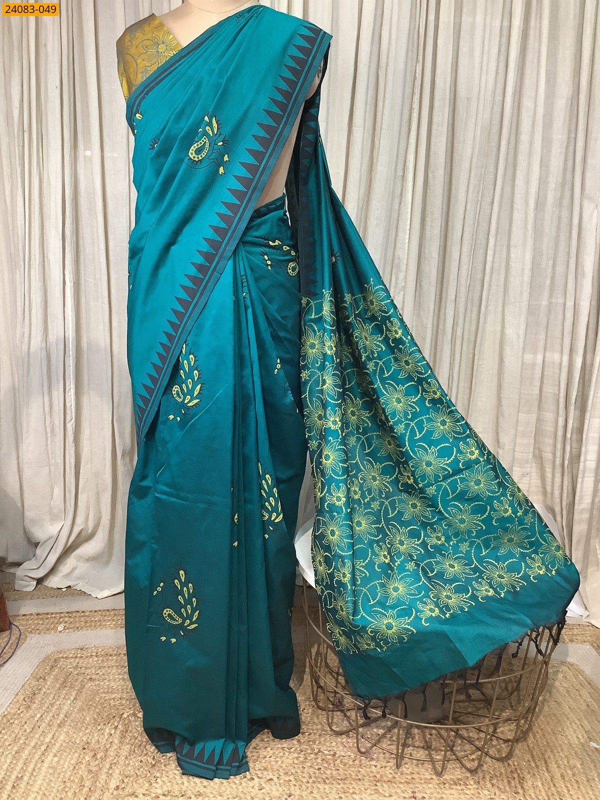 South Mix Cotton Saree