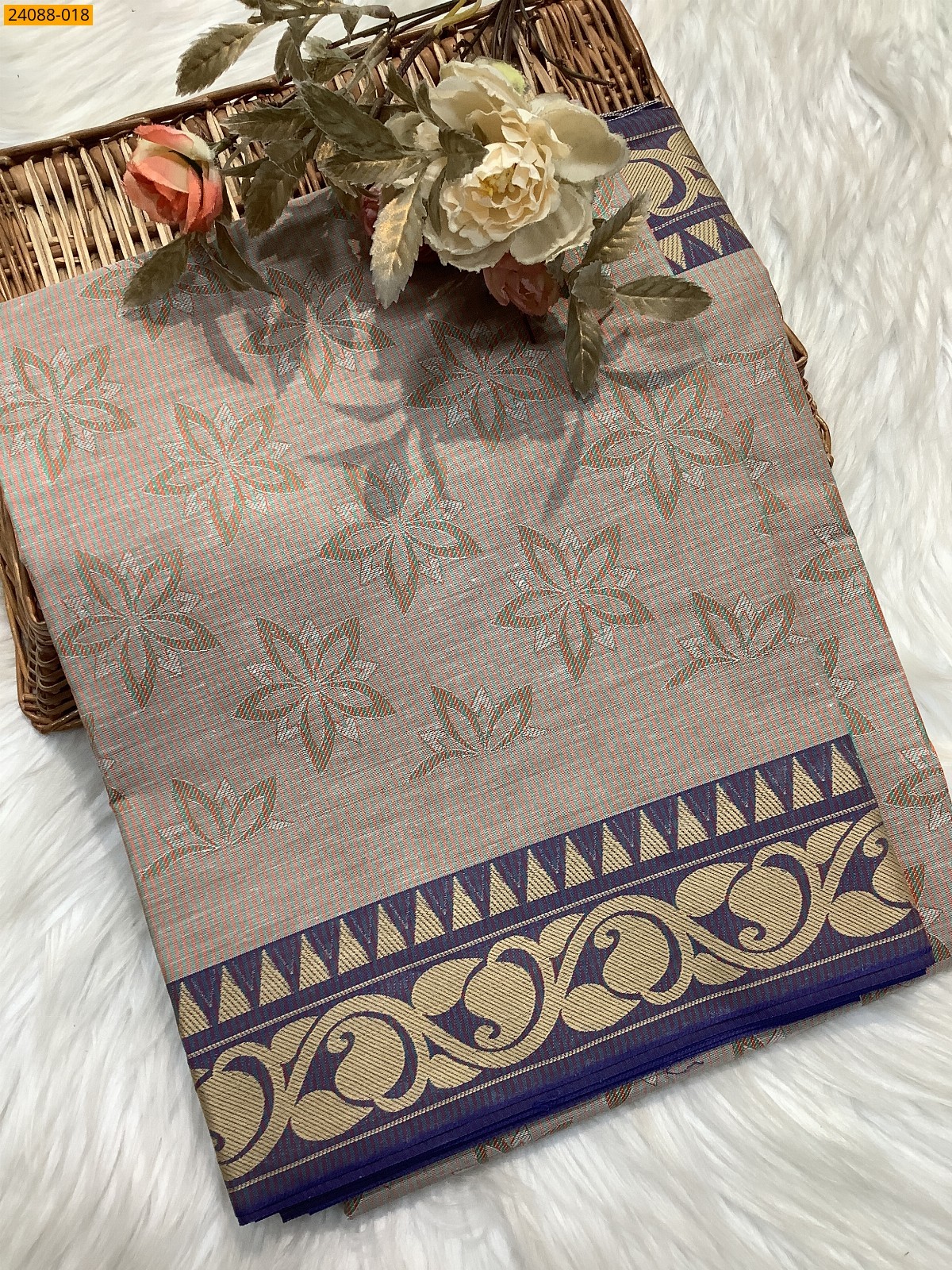 South Blended Emboss Cotton