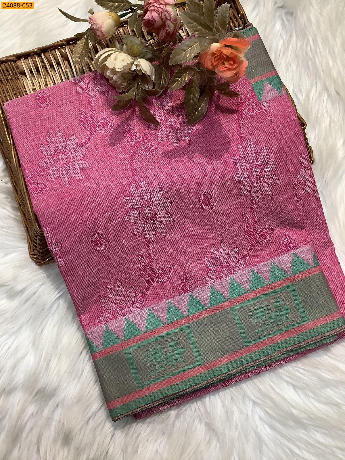 South Blended Emboss Cotton