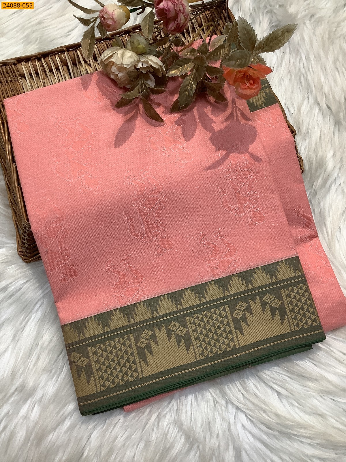 South Blended Emboss Cotton