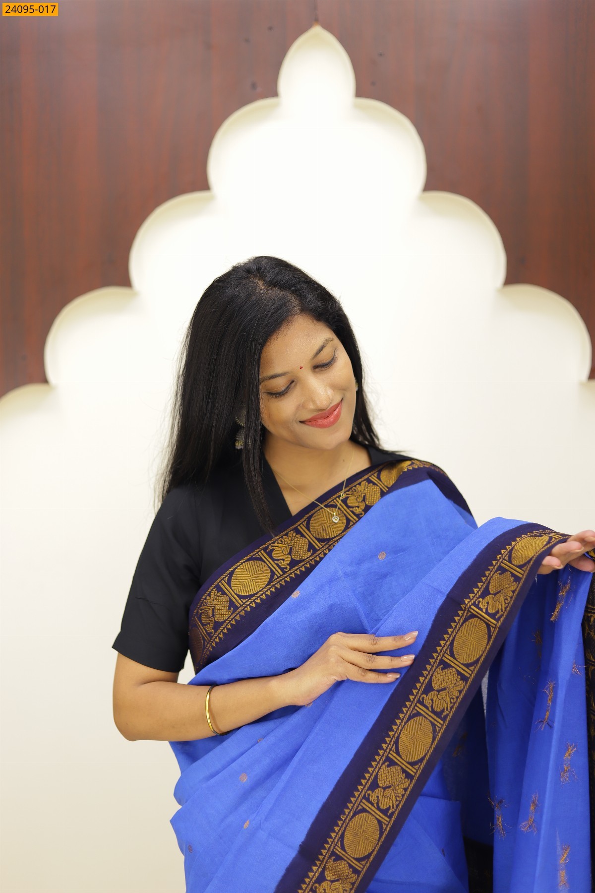 Sungudi Cotton Putta Saree Sungudi Cotton Putta Saree