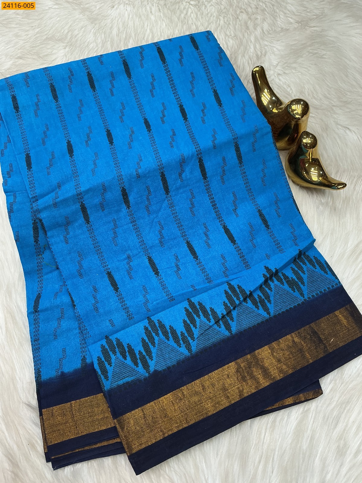 Sungudi Cotton Printed Saree Sungudi Cotton Printed Saree